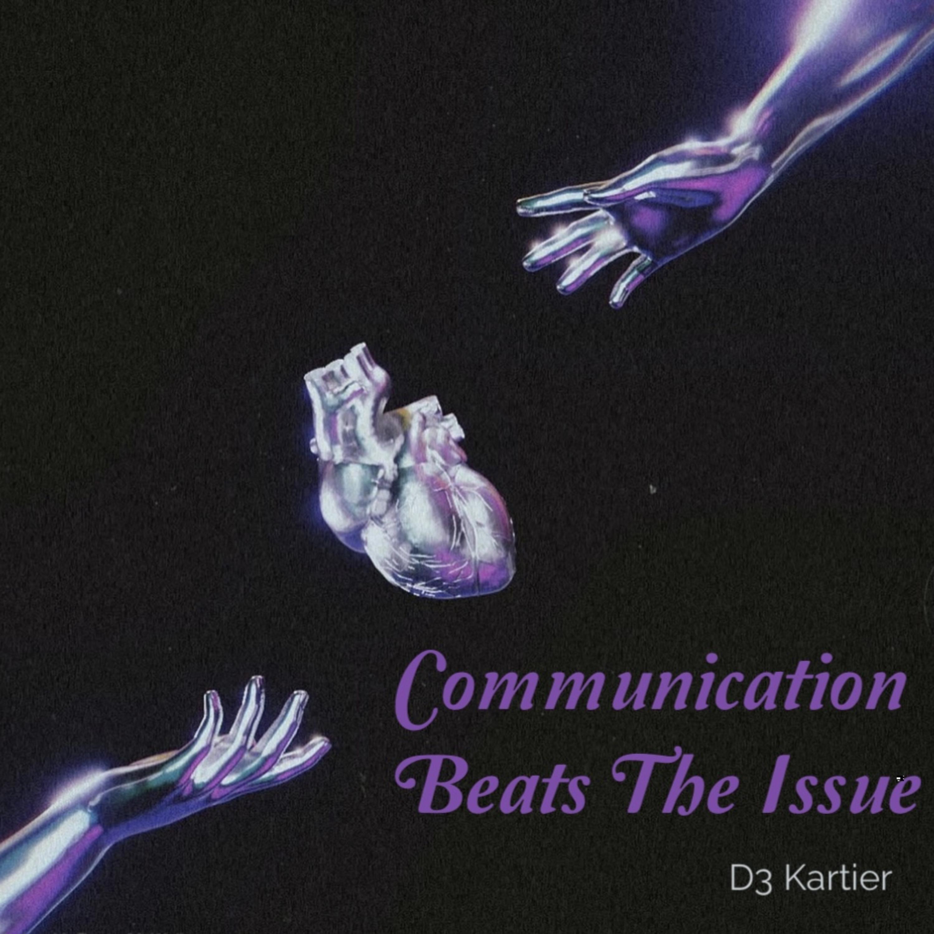 Communication Beats The Issue artwork
