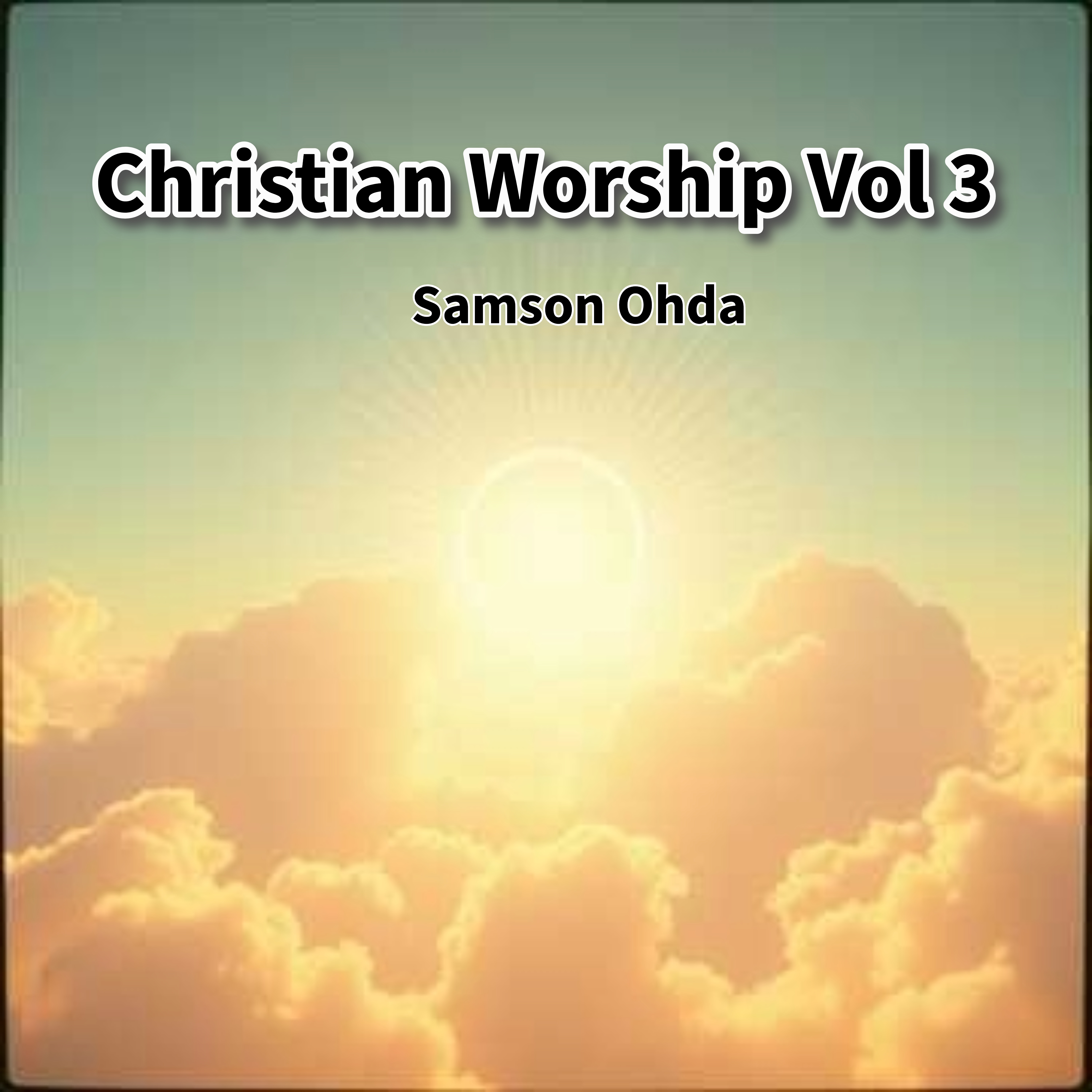 Christian Worship Vol 3 Album artwork