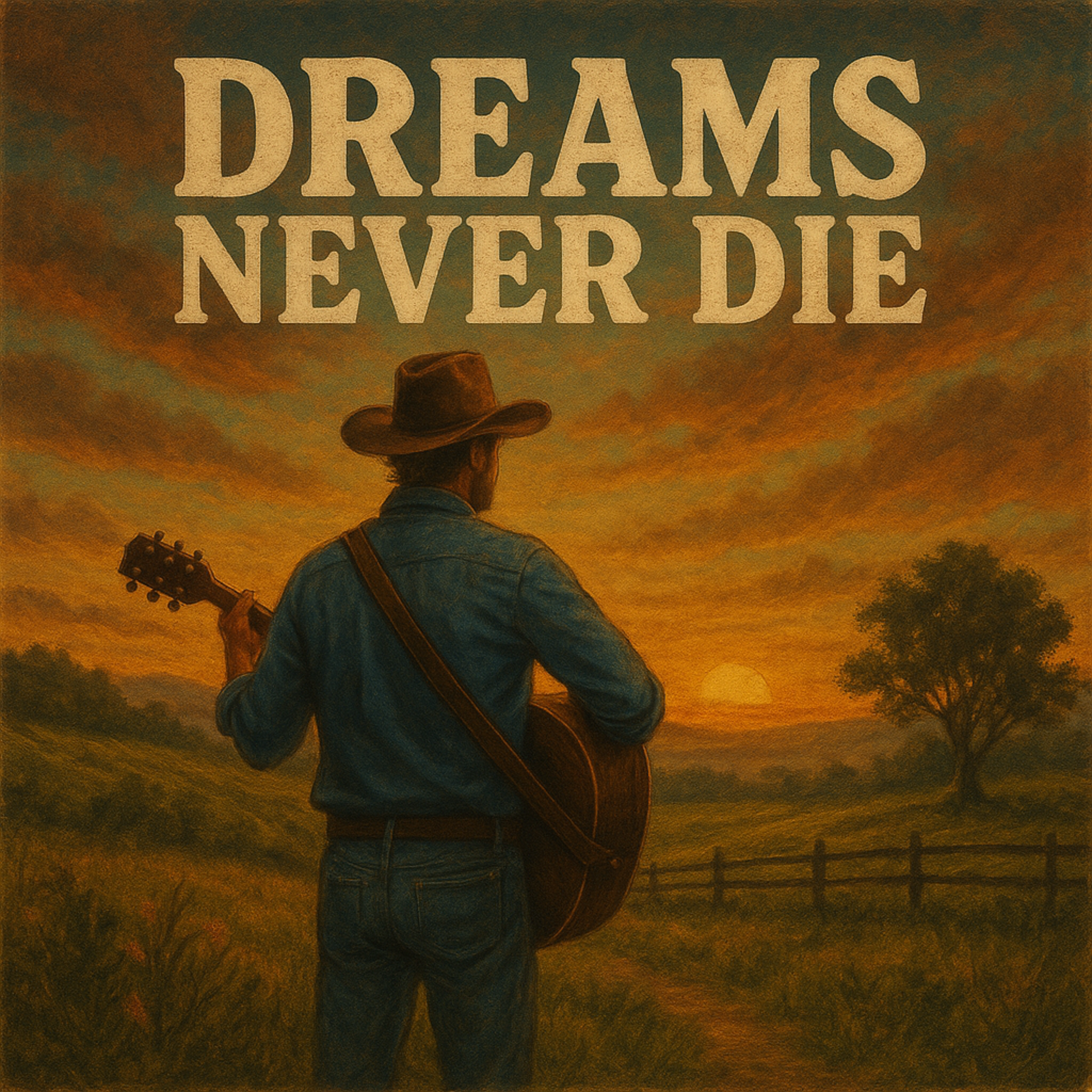 Dreams Never Die artwork