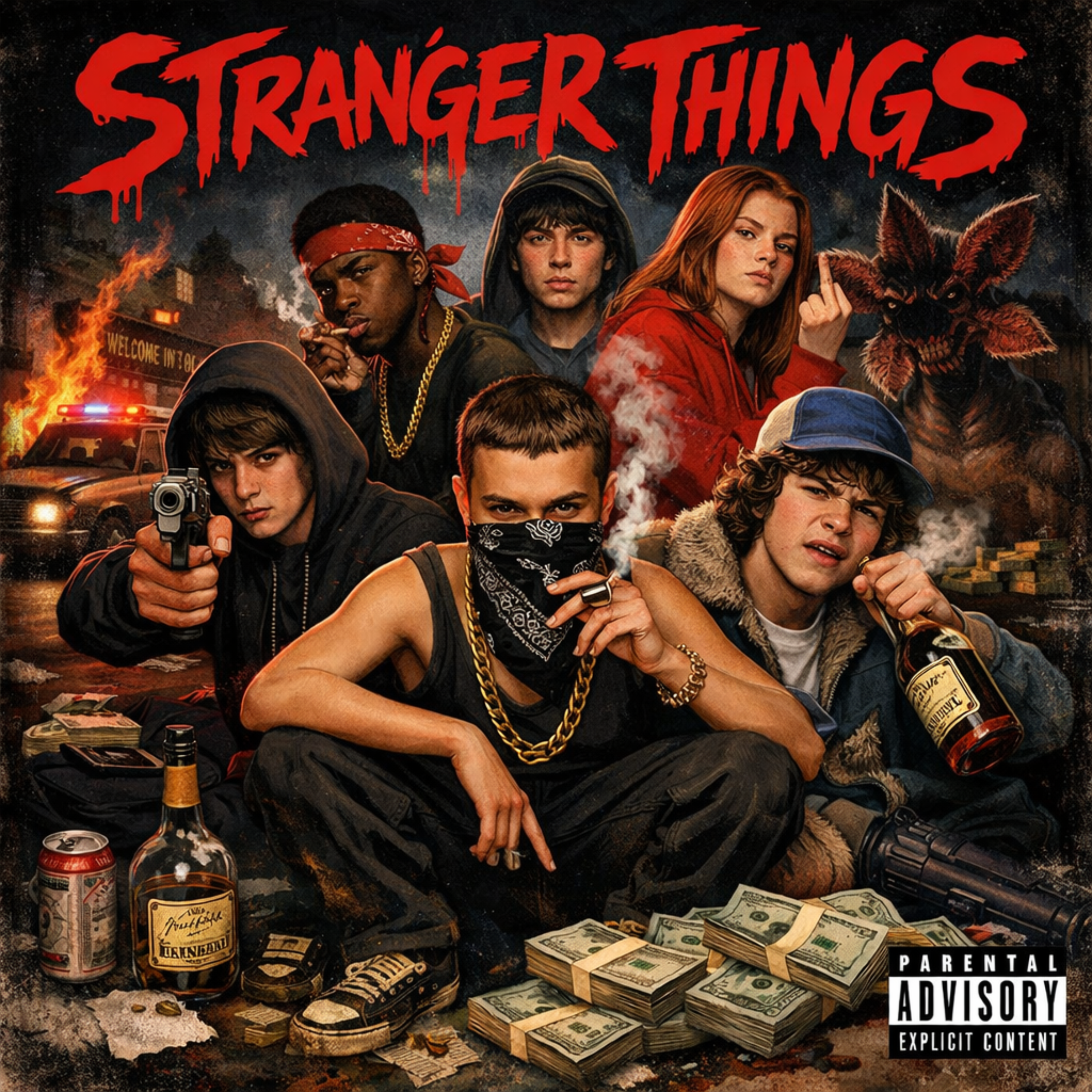 Stranger Things artwork