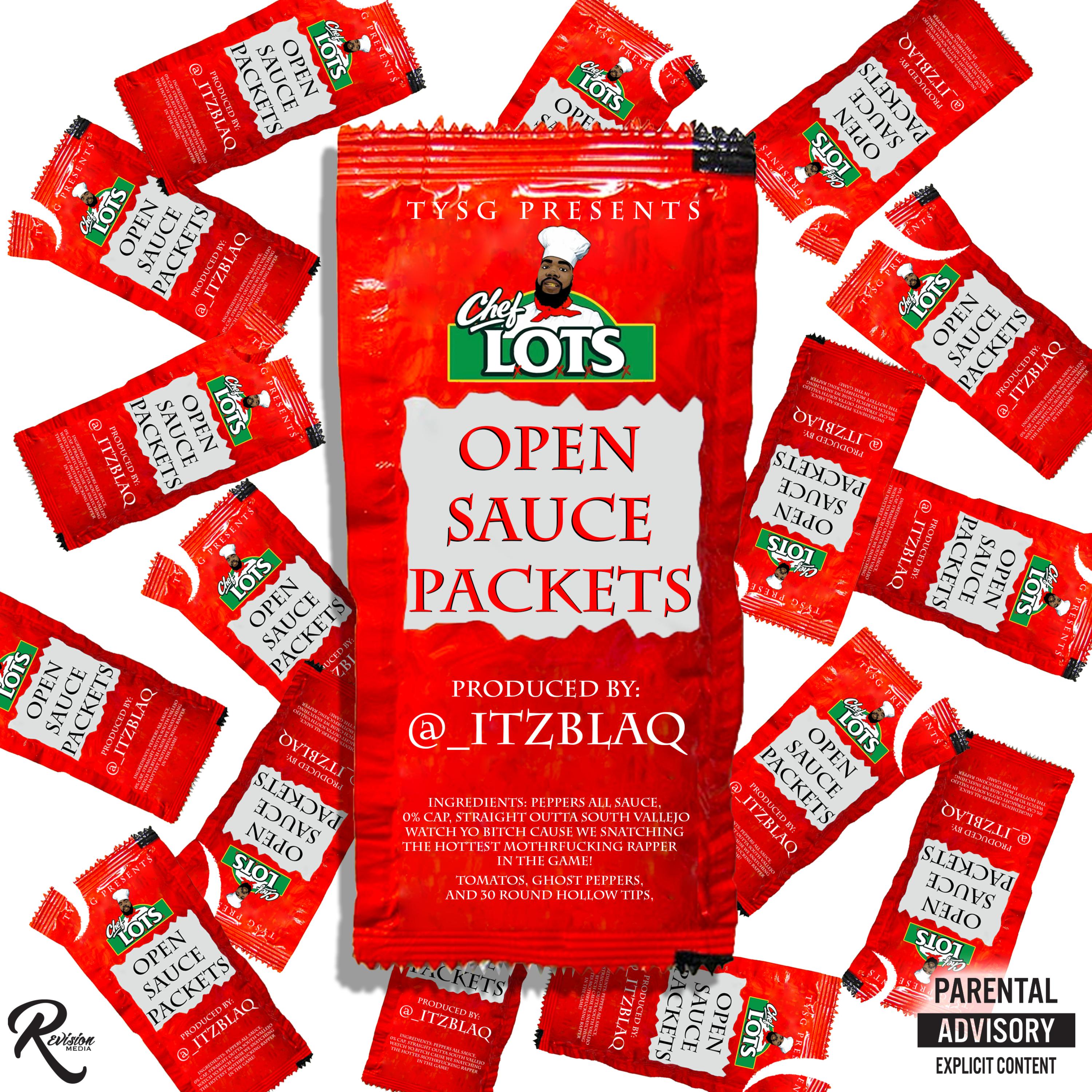 Open Sauce Packets artwork