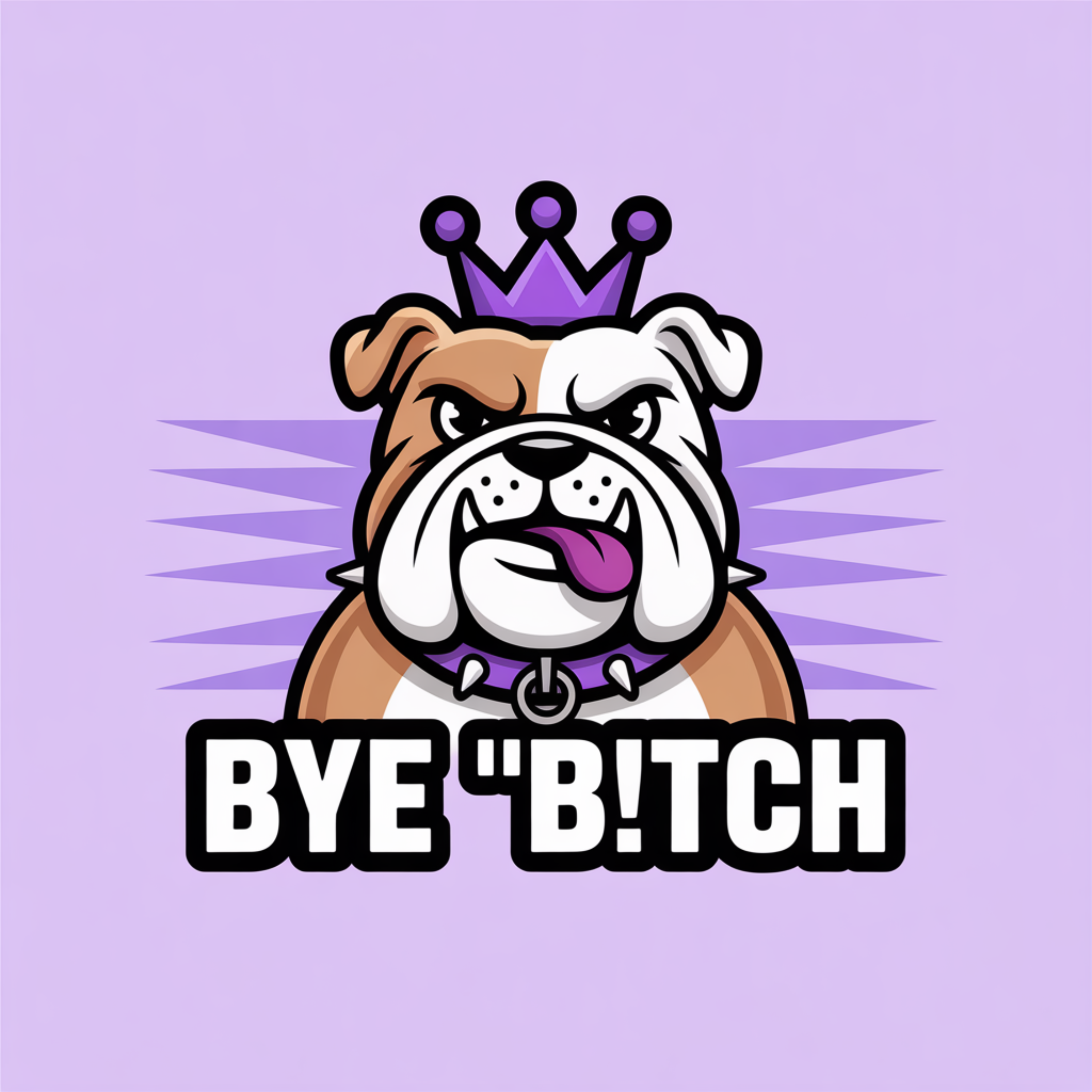 BYE B!TCH artwork