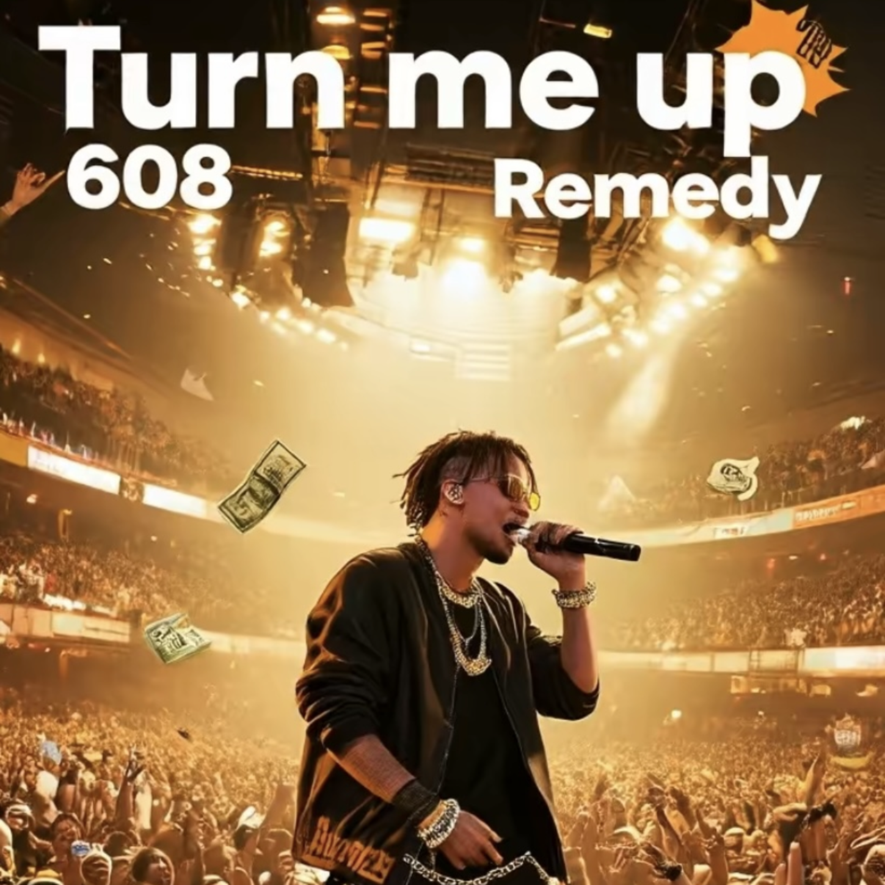 Turn Me Up artwork
