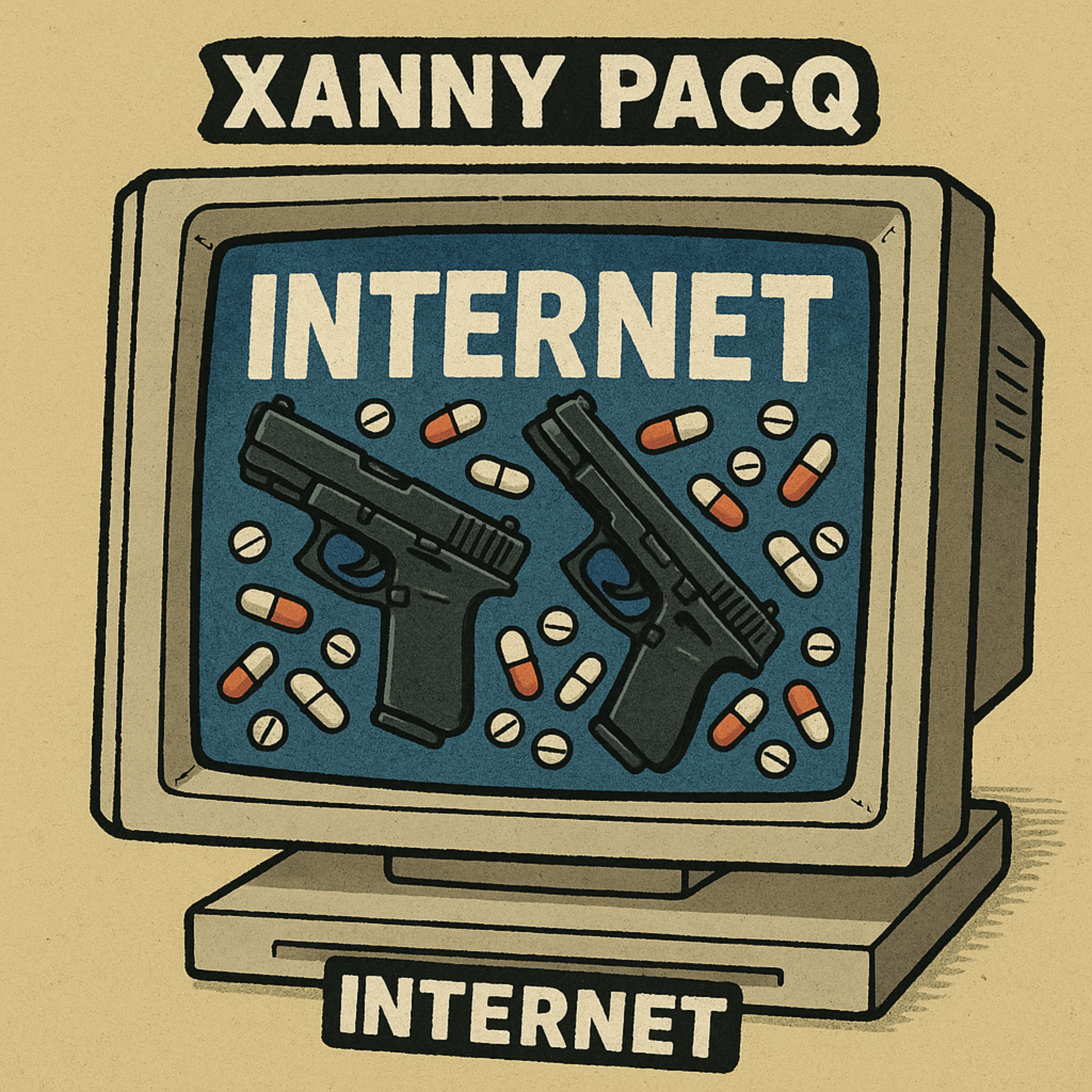 Internet by Xanny Pacq cover art