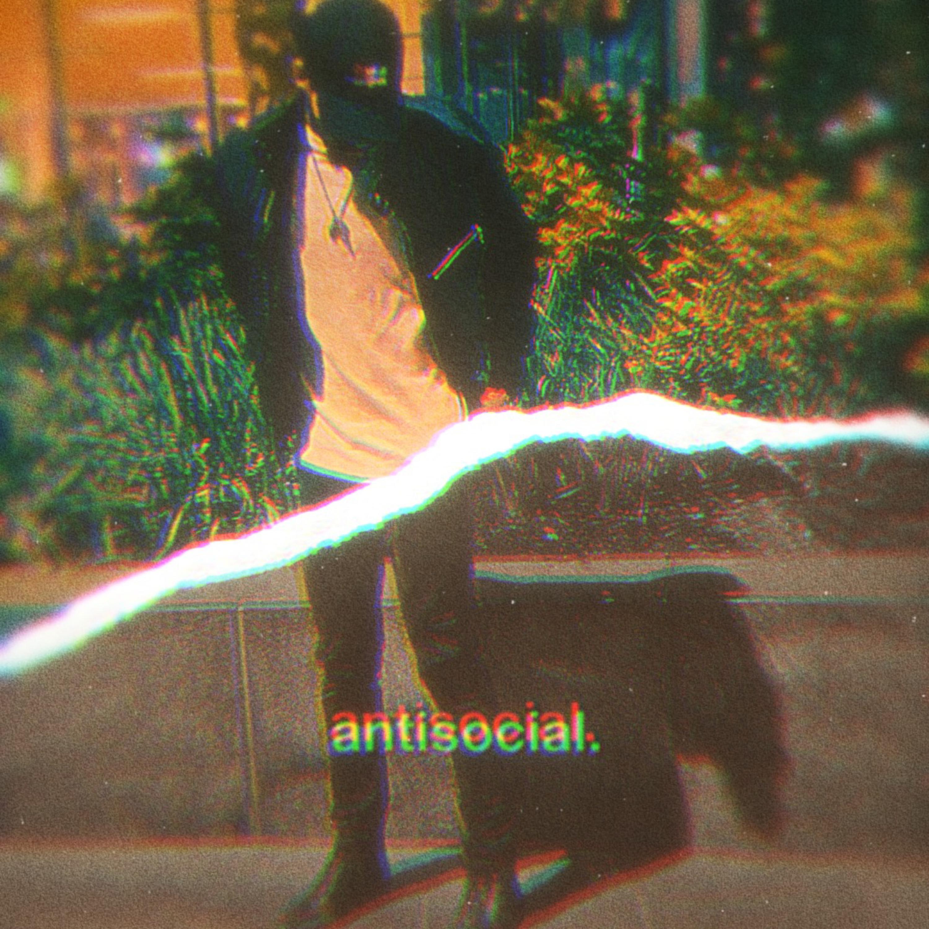 antisocial. artwork