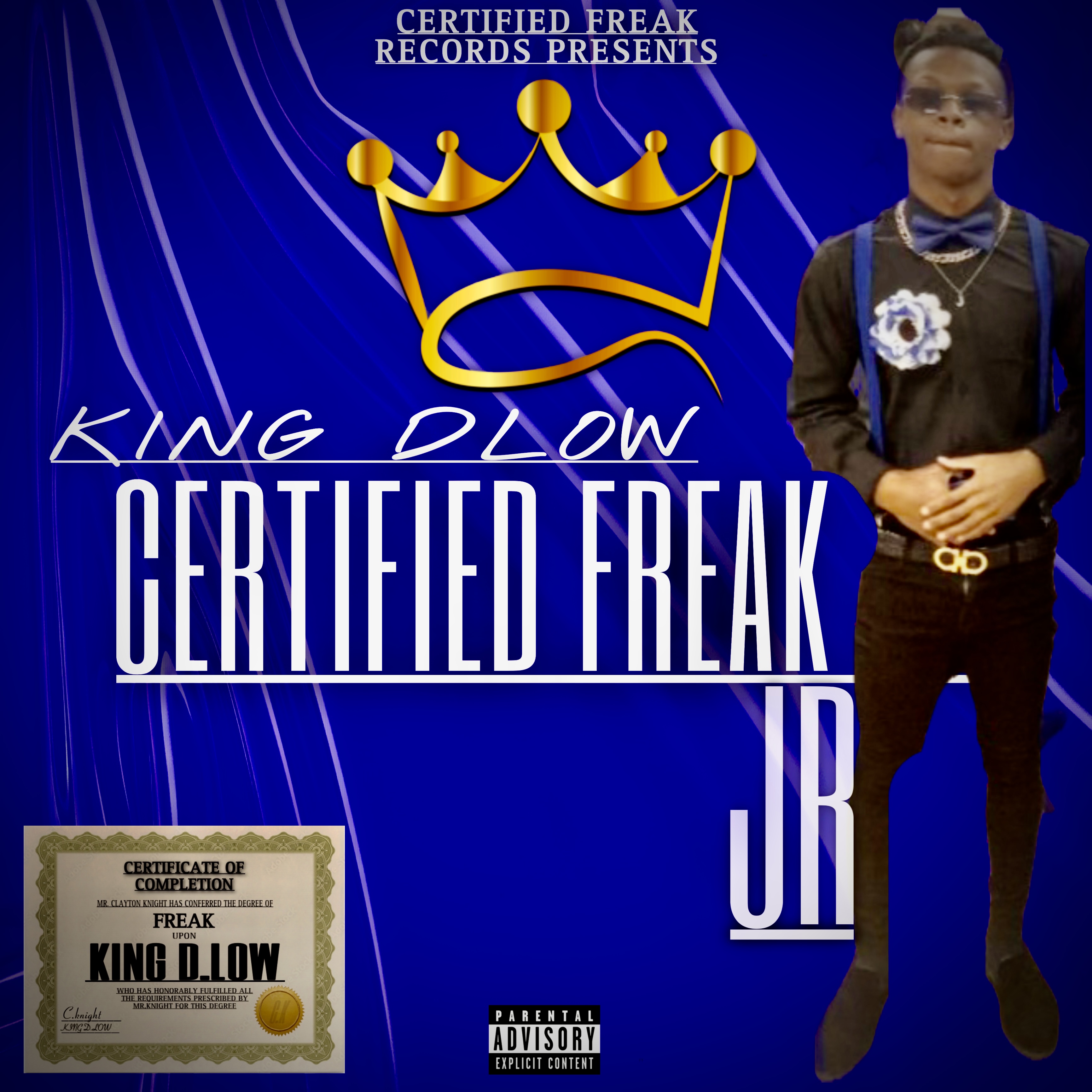 Certified Freak Jr artwork