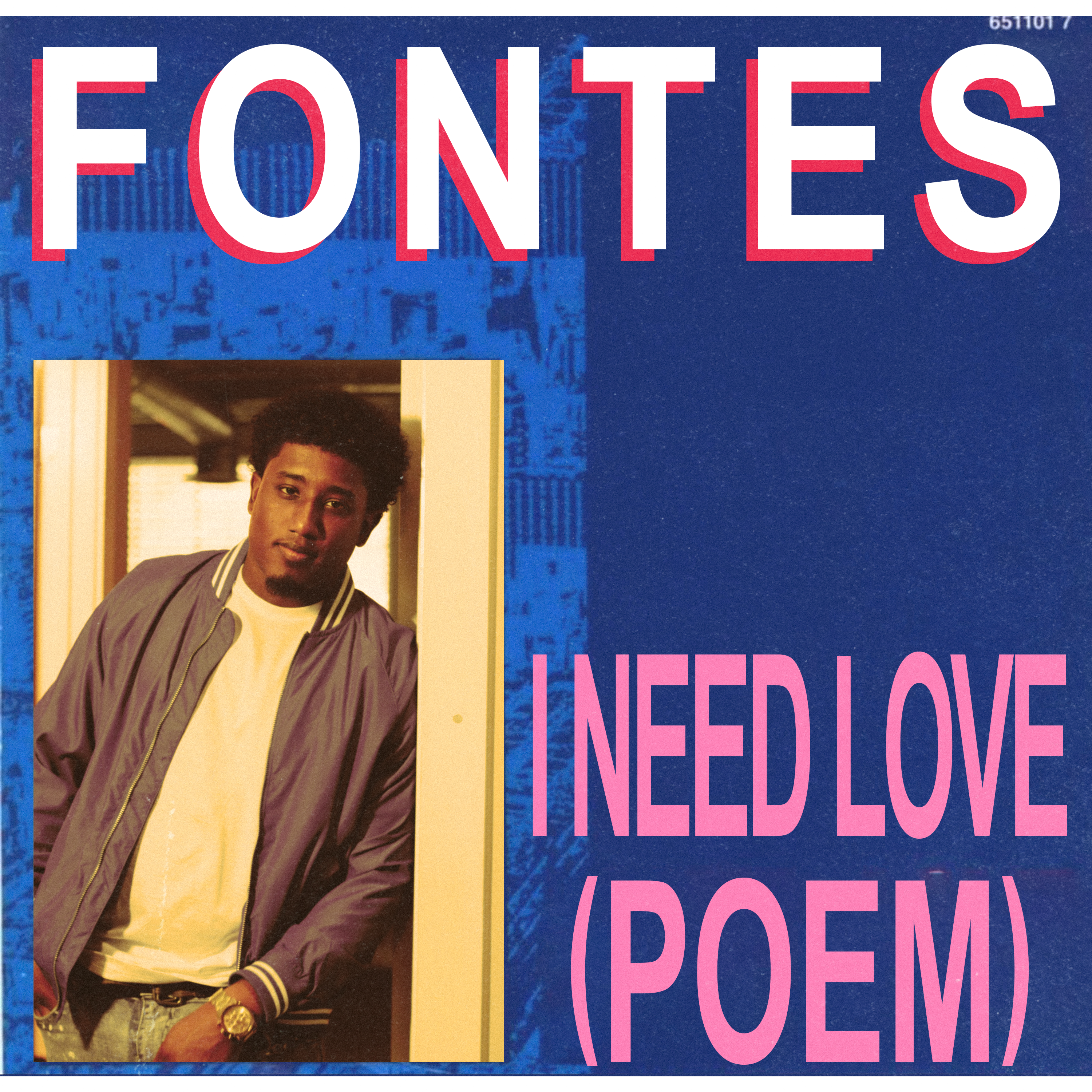 I Need Love (Poem) artwork