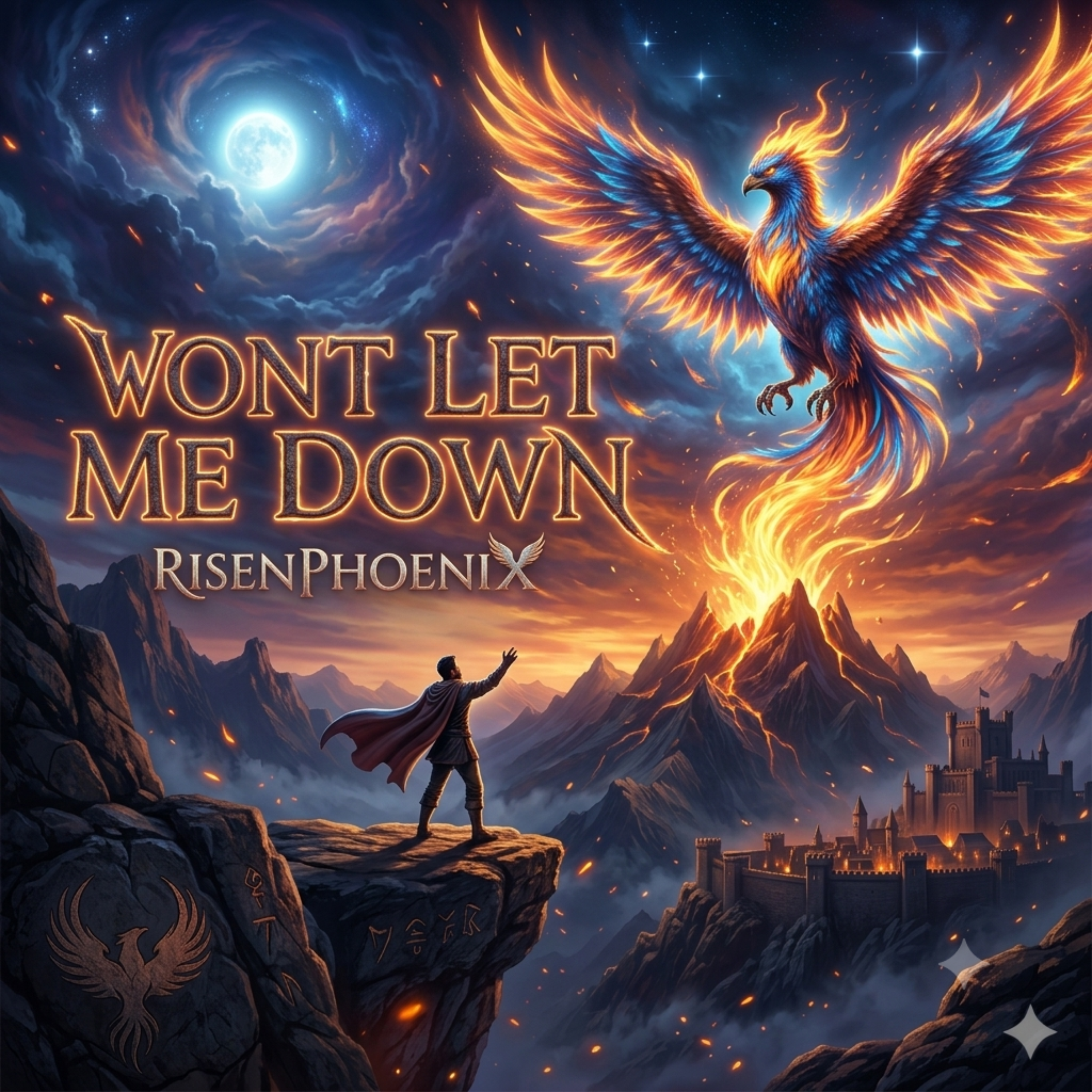 Won't let me down by RisenPhoeniX cover art