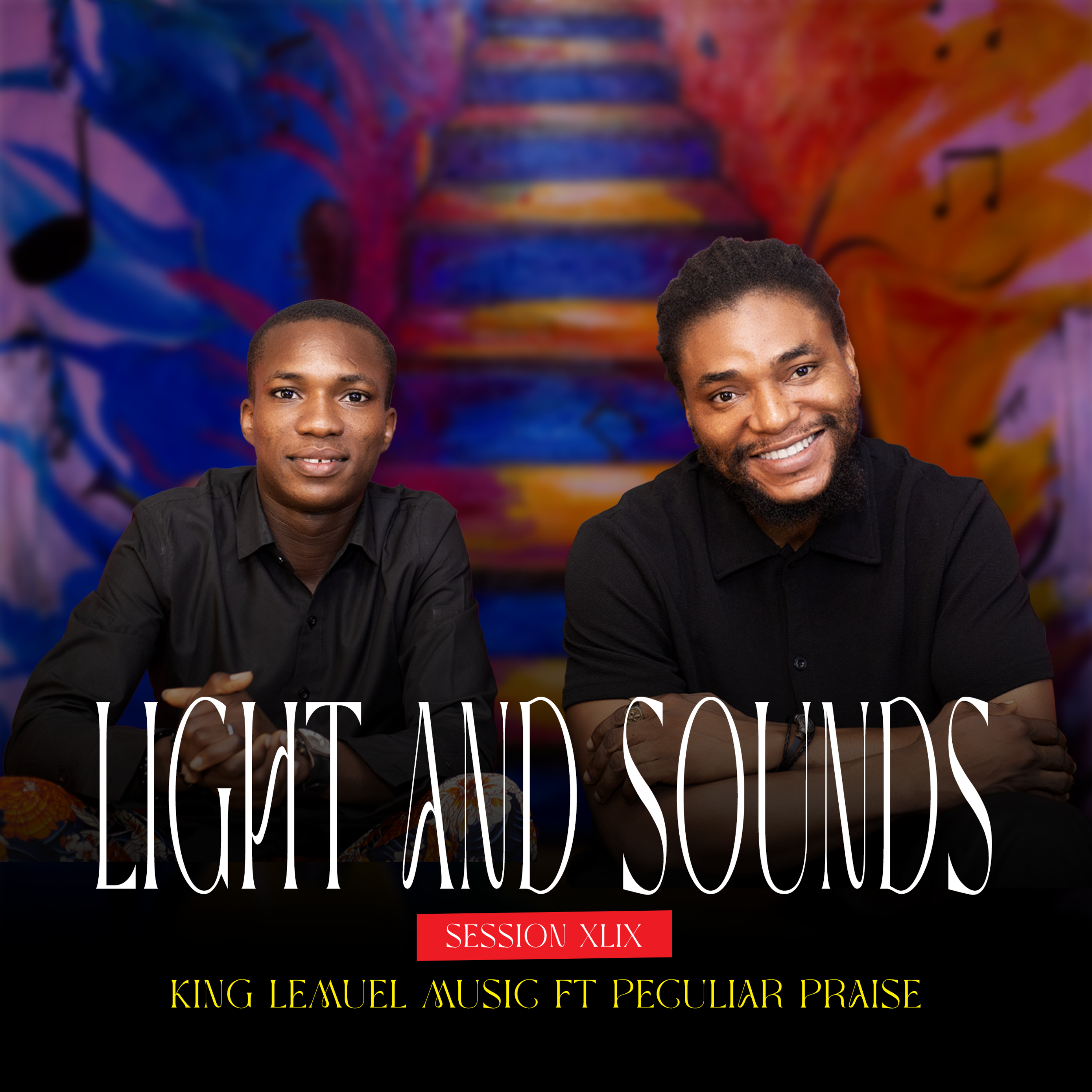 LIGHT AND SOUNDS SESSION. XLIX by King Lemuel Music cover art