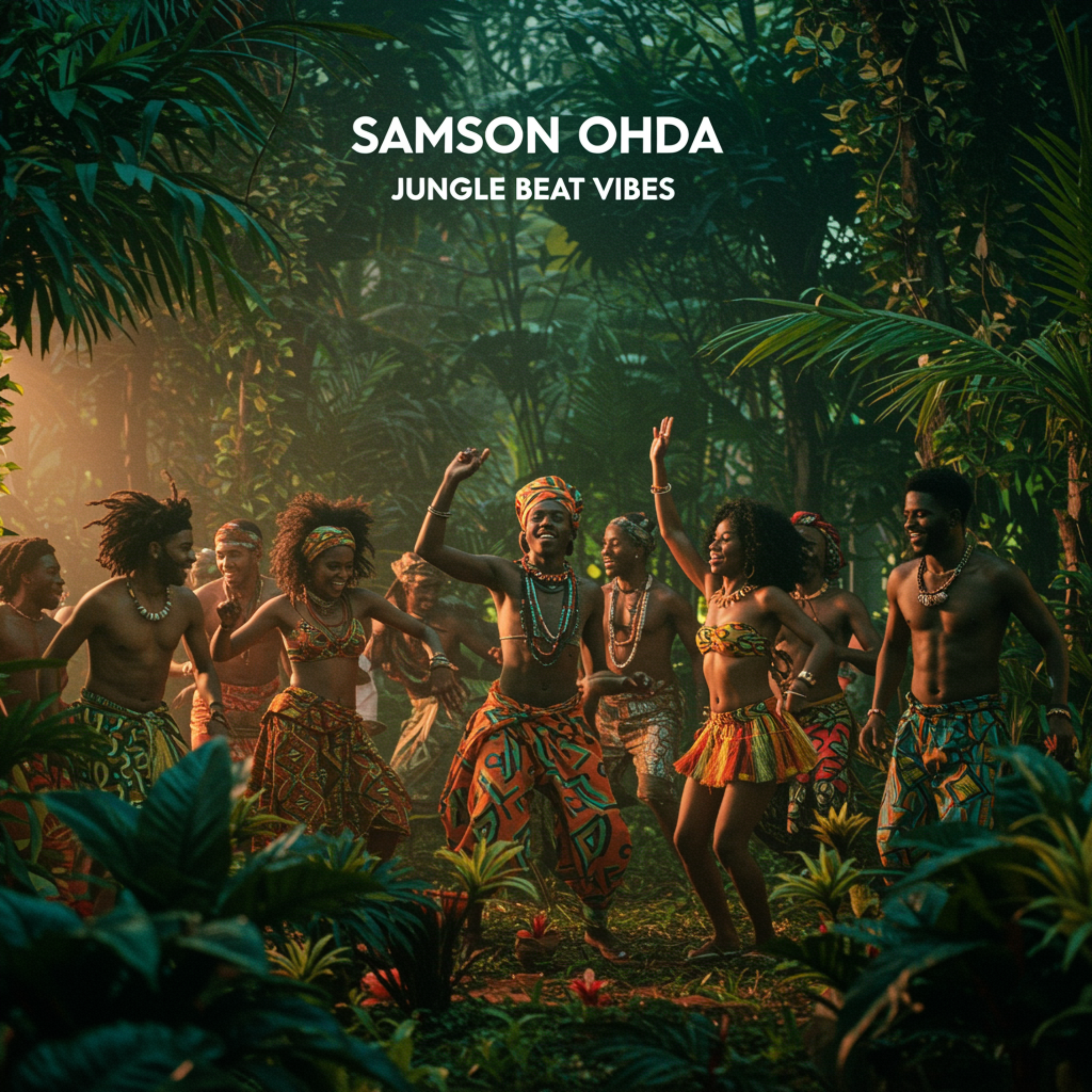 Jungle Beat Vibes artwork