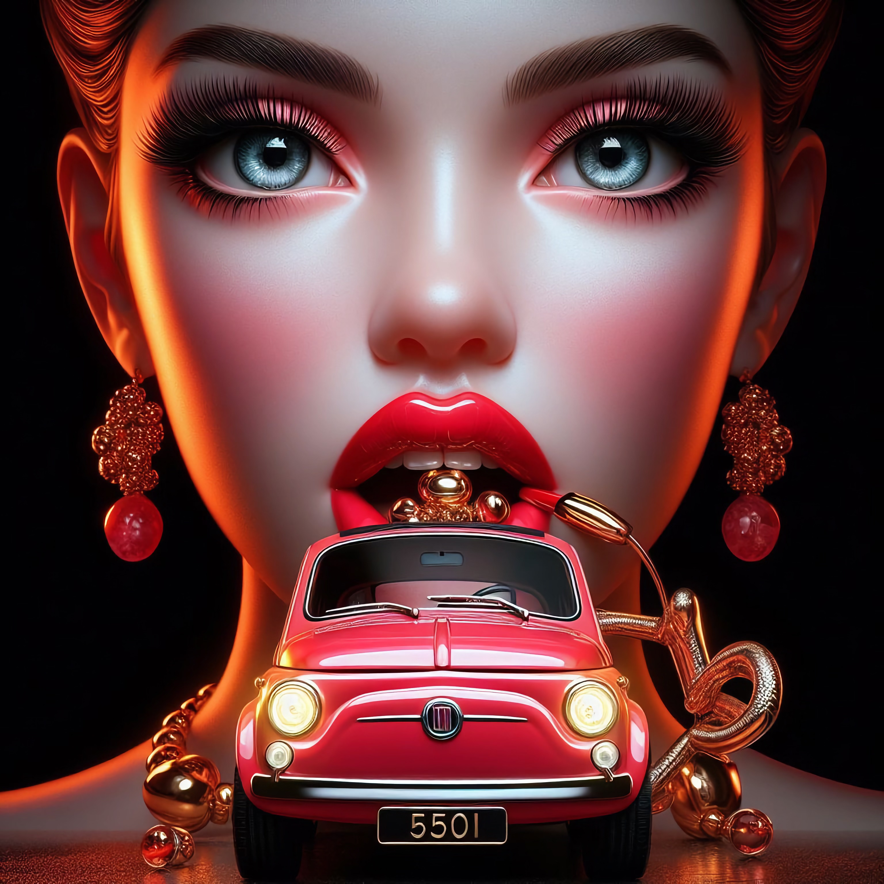 Ridin’ Venus artwork