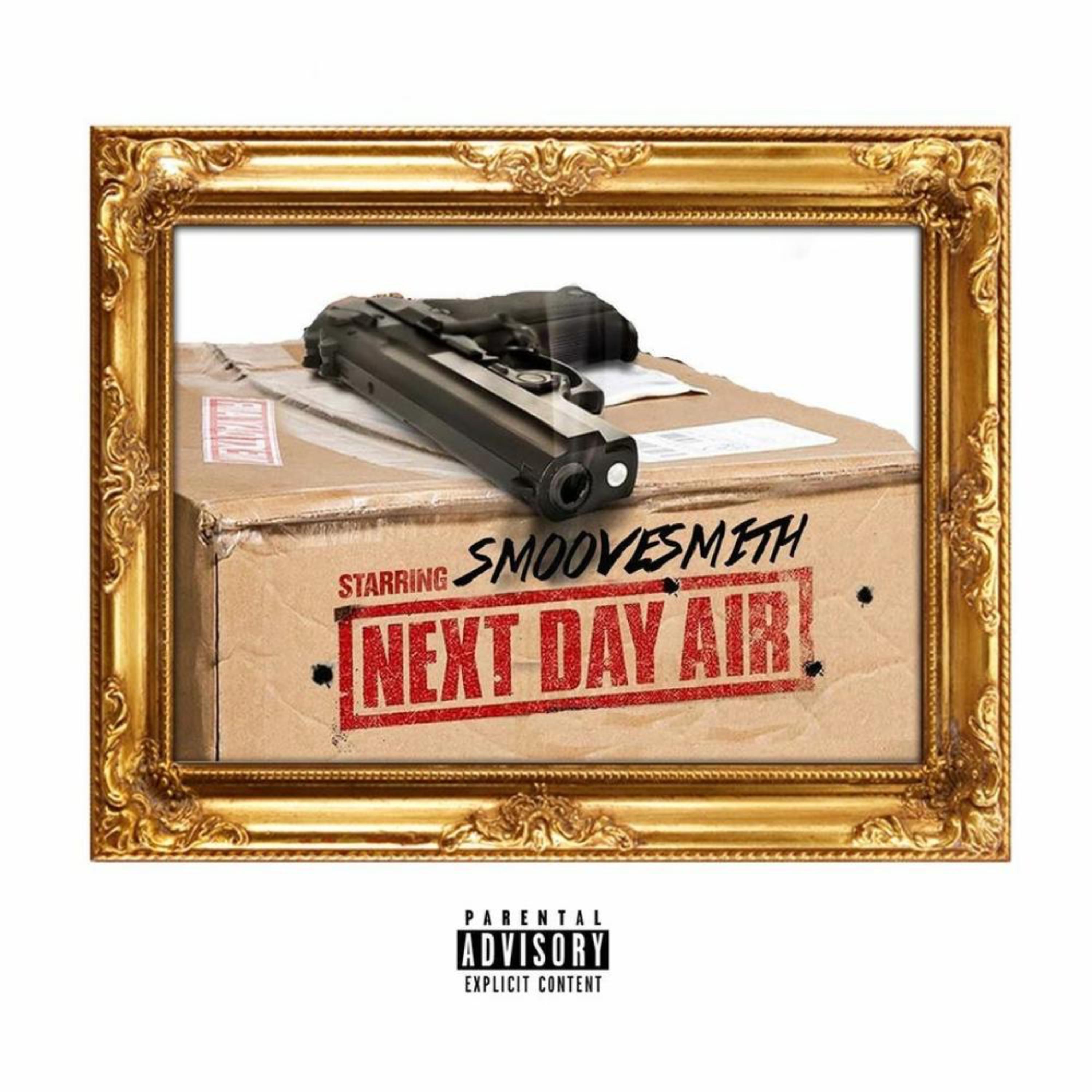 Next day Air artwork