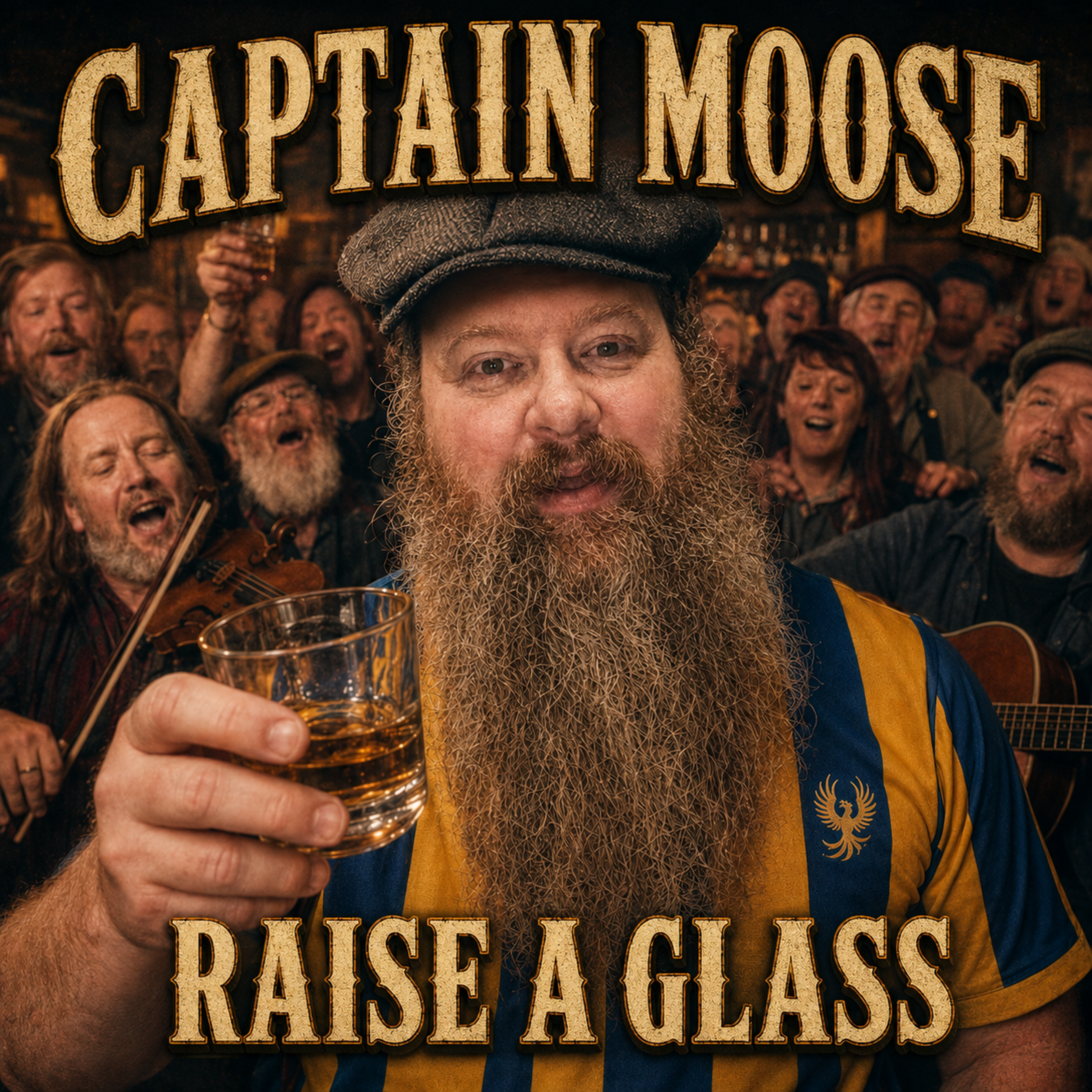 Raise A Glass by Captain Moose cover art