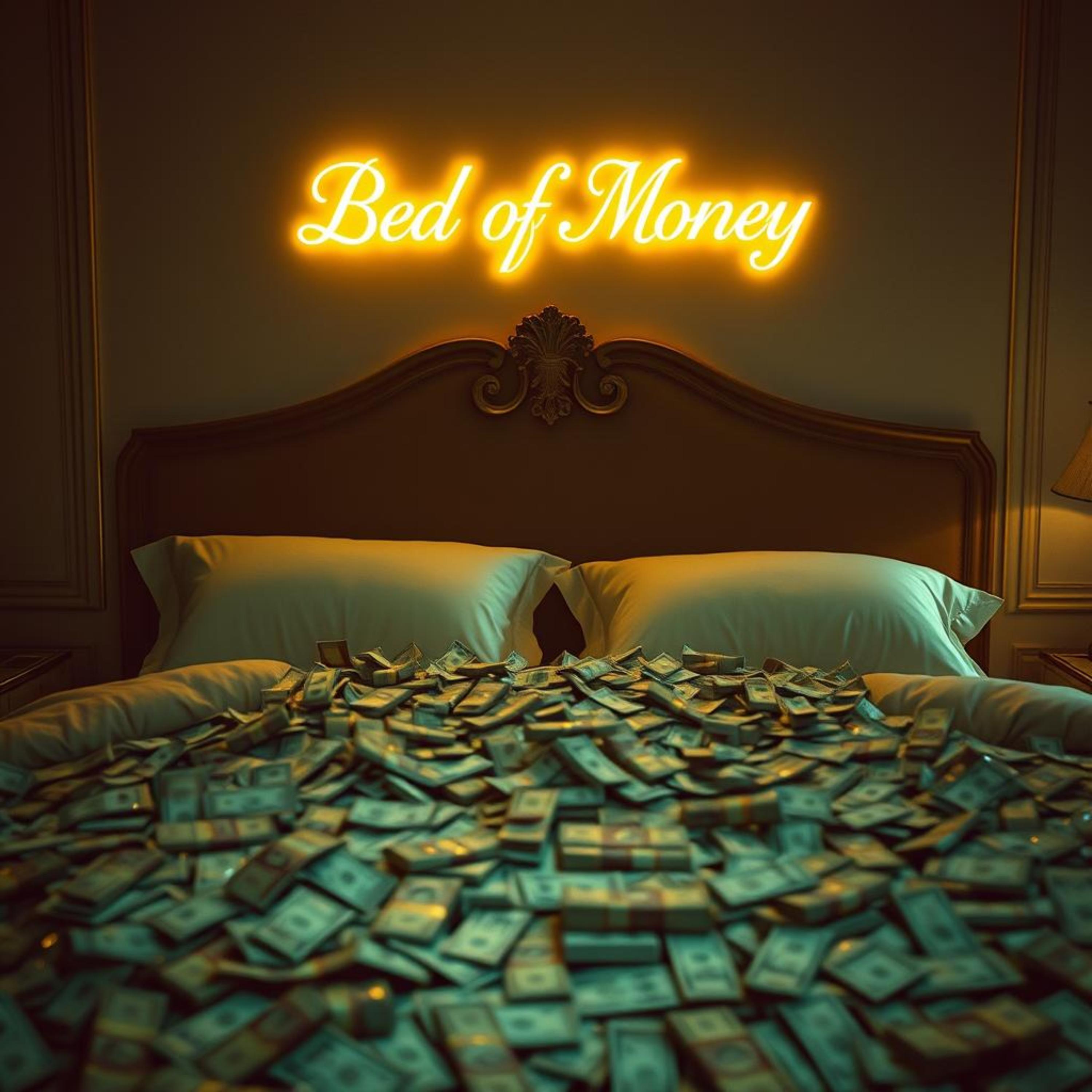 Bed Of Money (Male) (2026) artwork