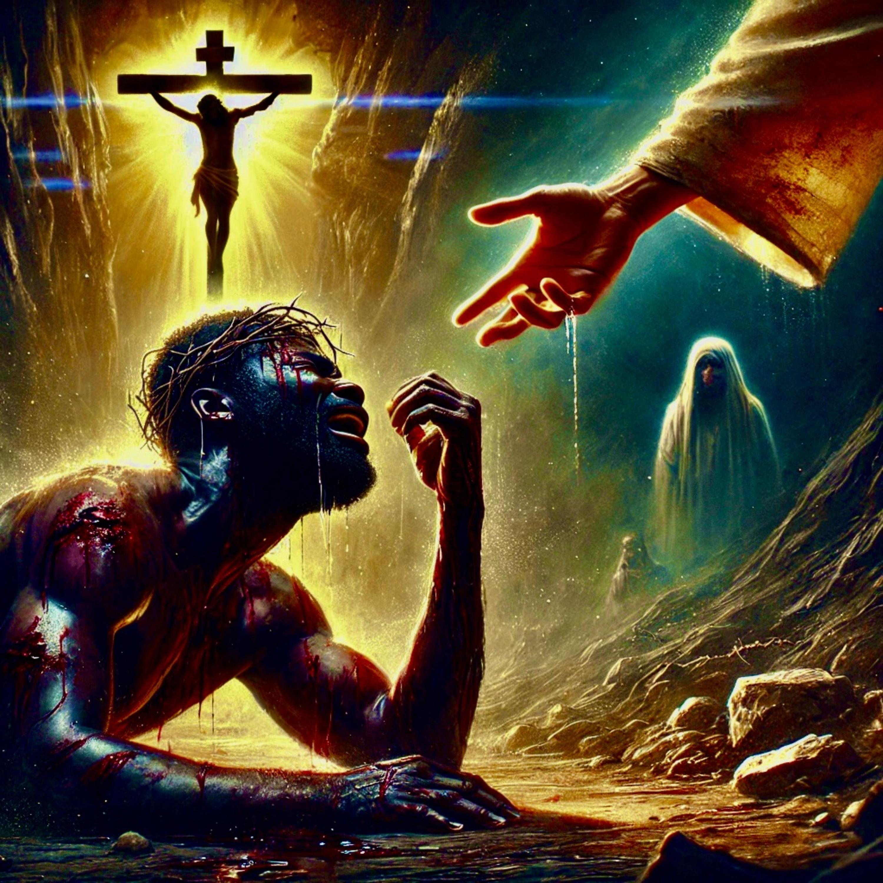 The Weight of a Man's Cry (A Journey to Healing) artwork