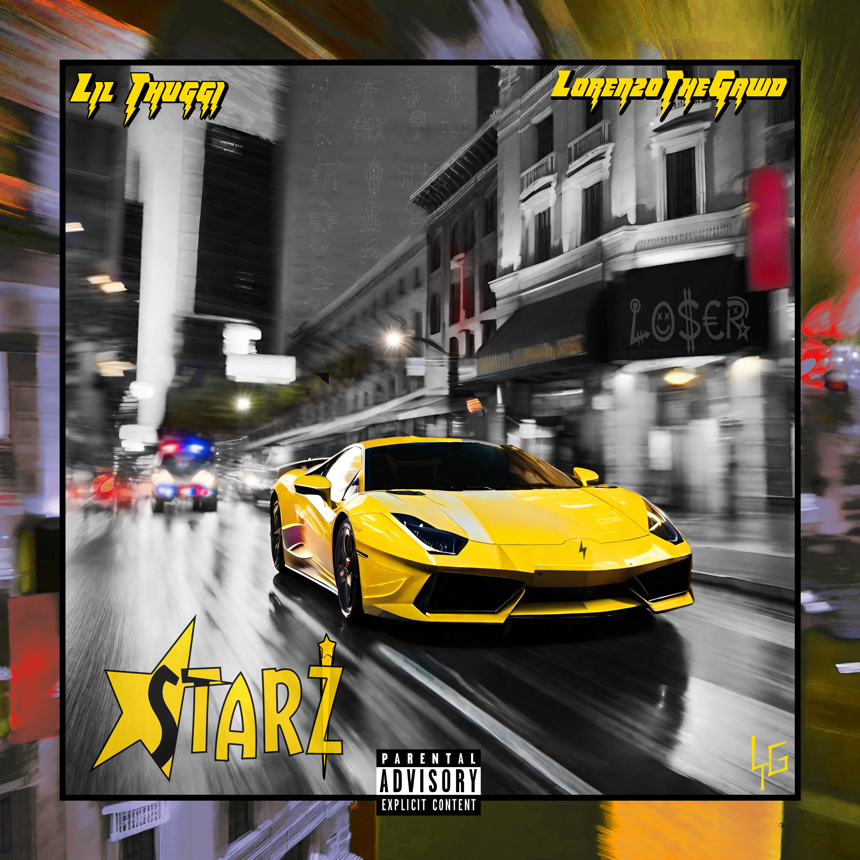 Starzz artwork