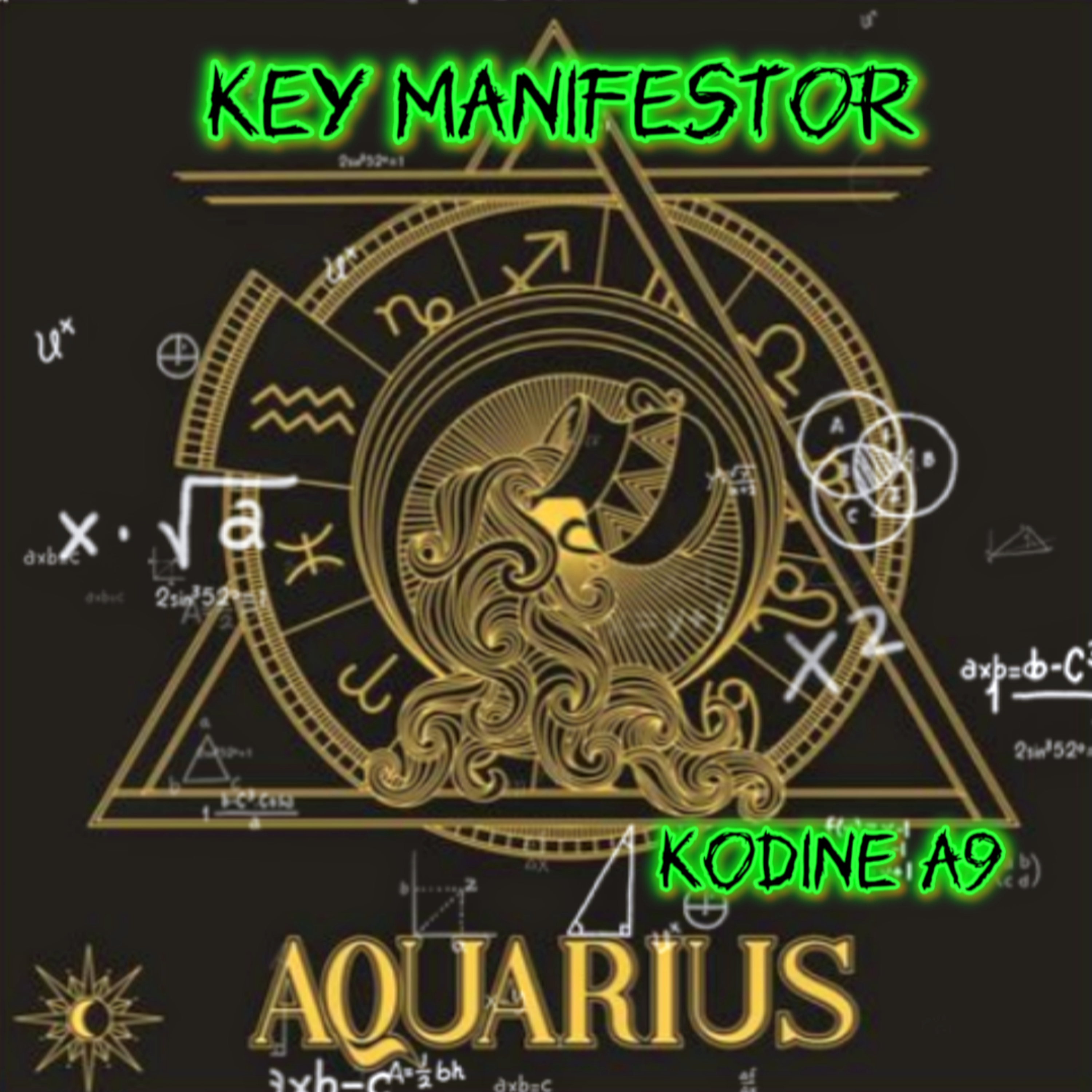 Key Manifestor by Kodine A9 cover art