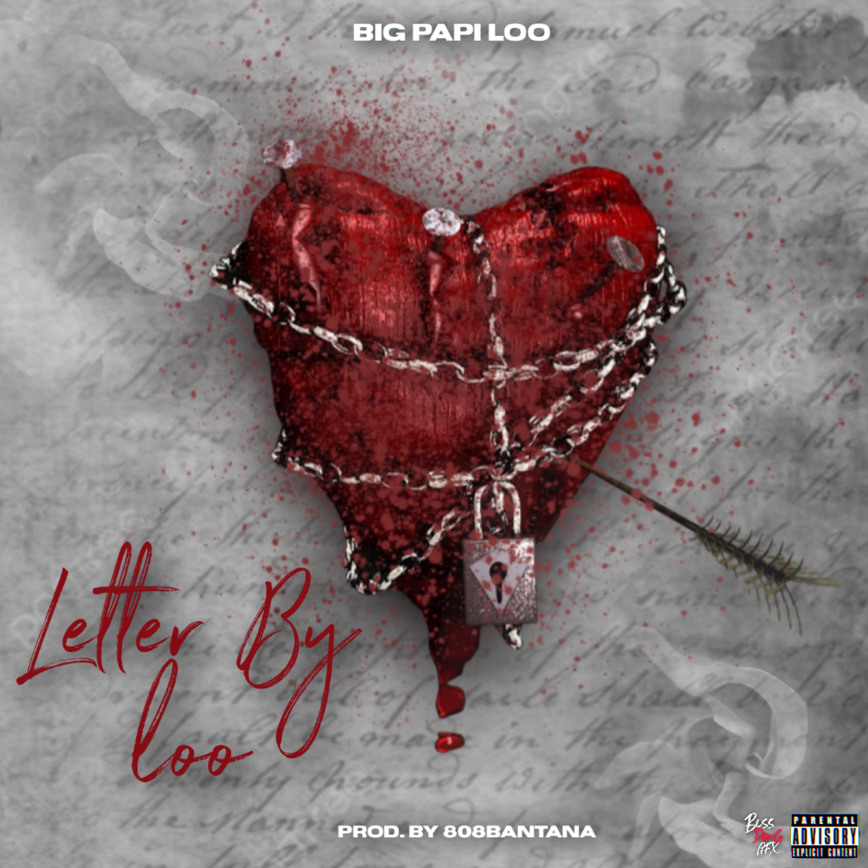 Letter By Loo artwork