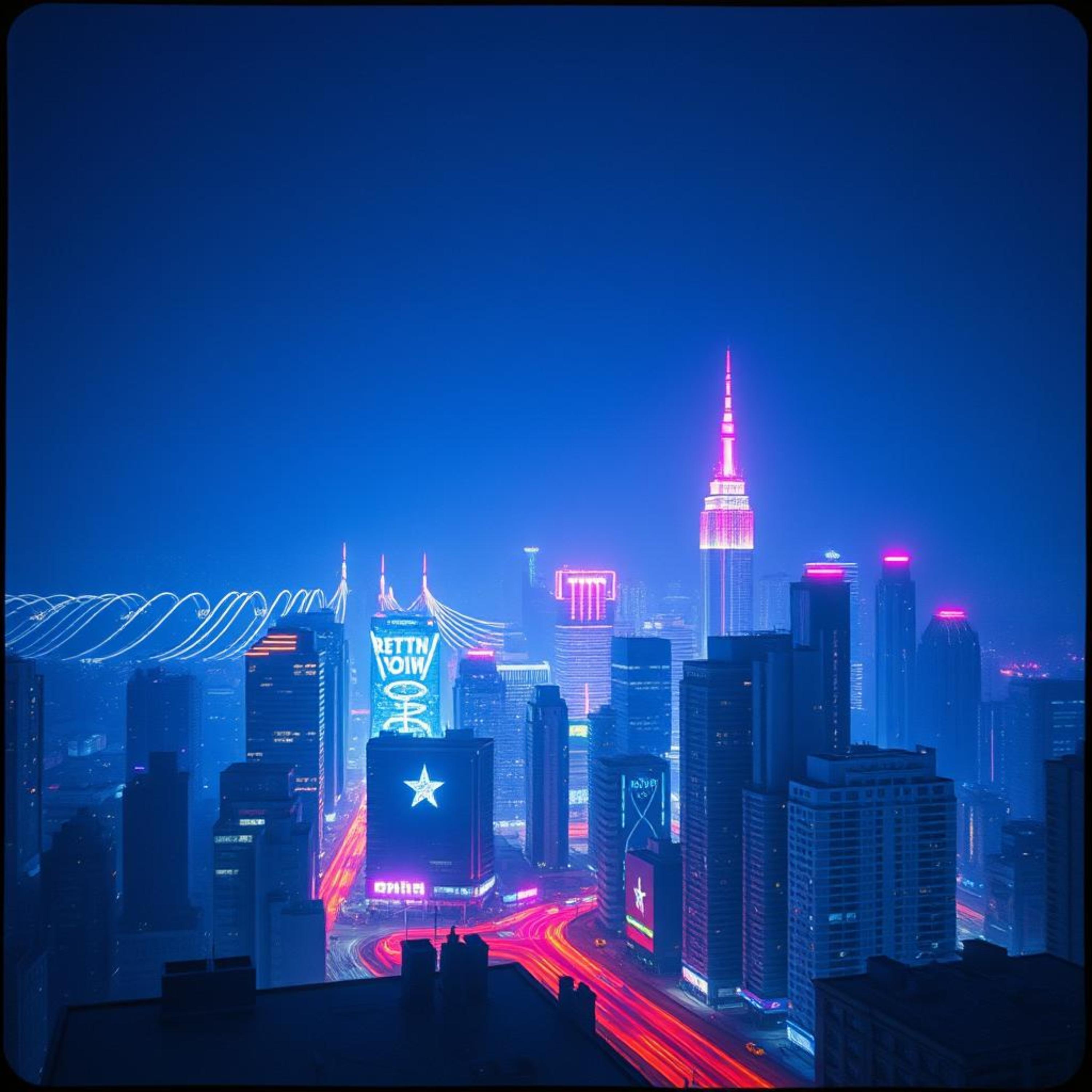 Echoes of Tomorrow by RICORDI cover art
