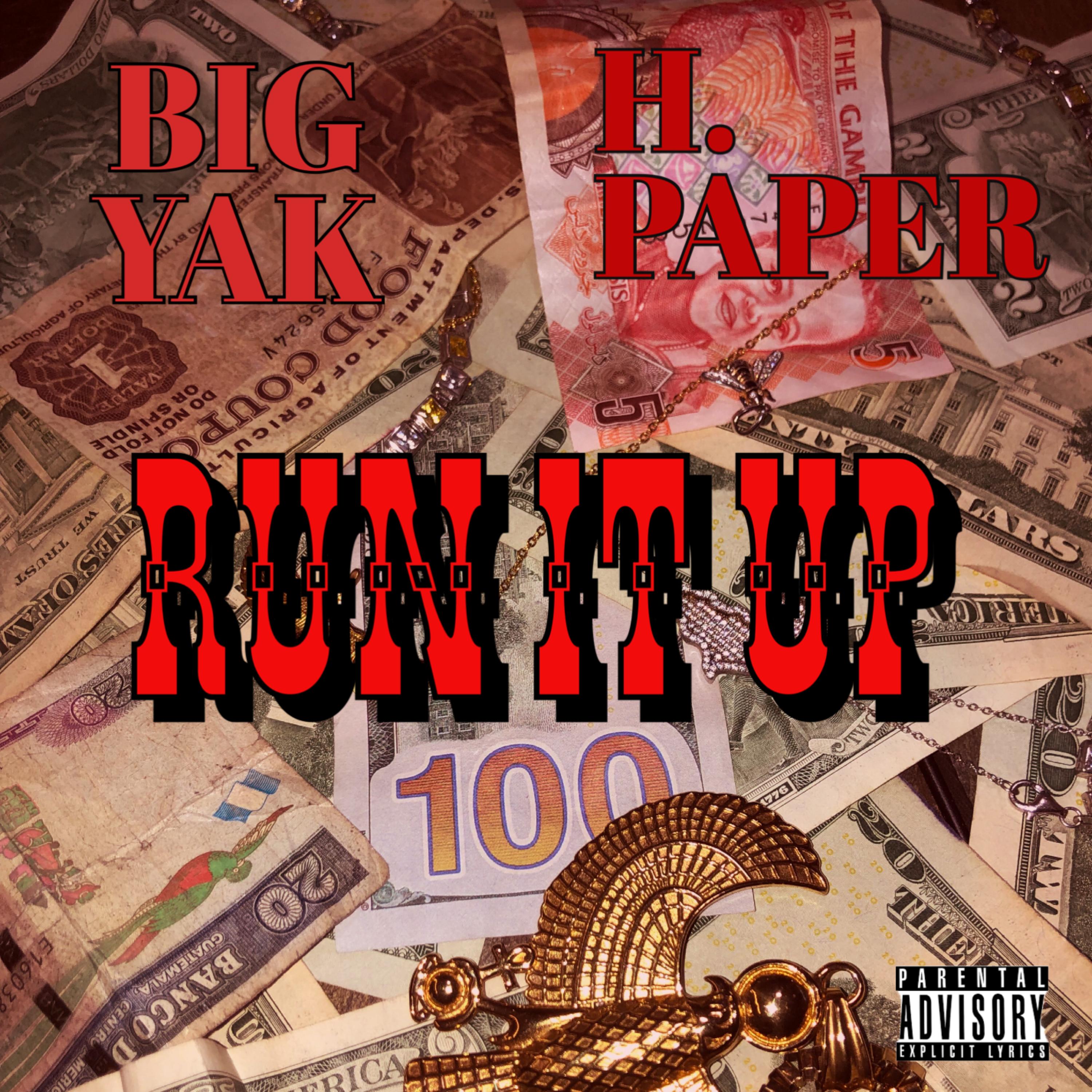 Run It Up artwork