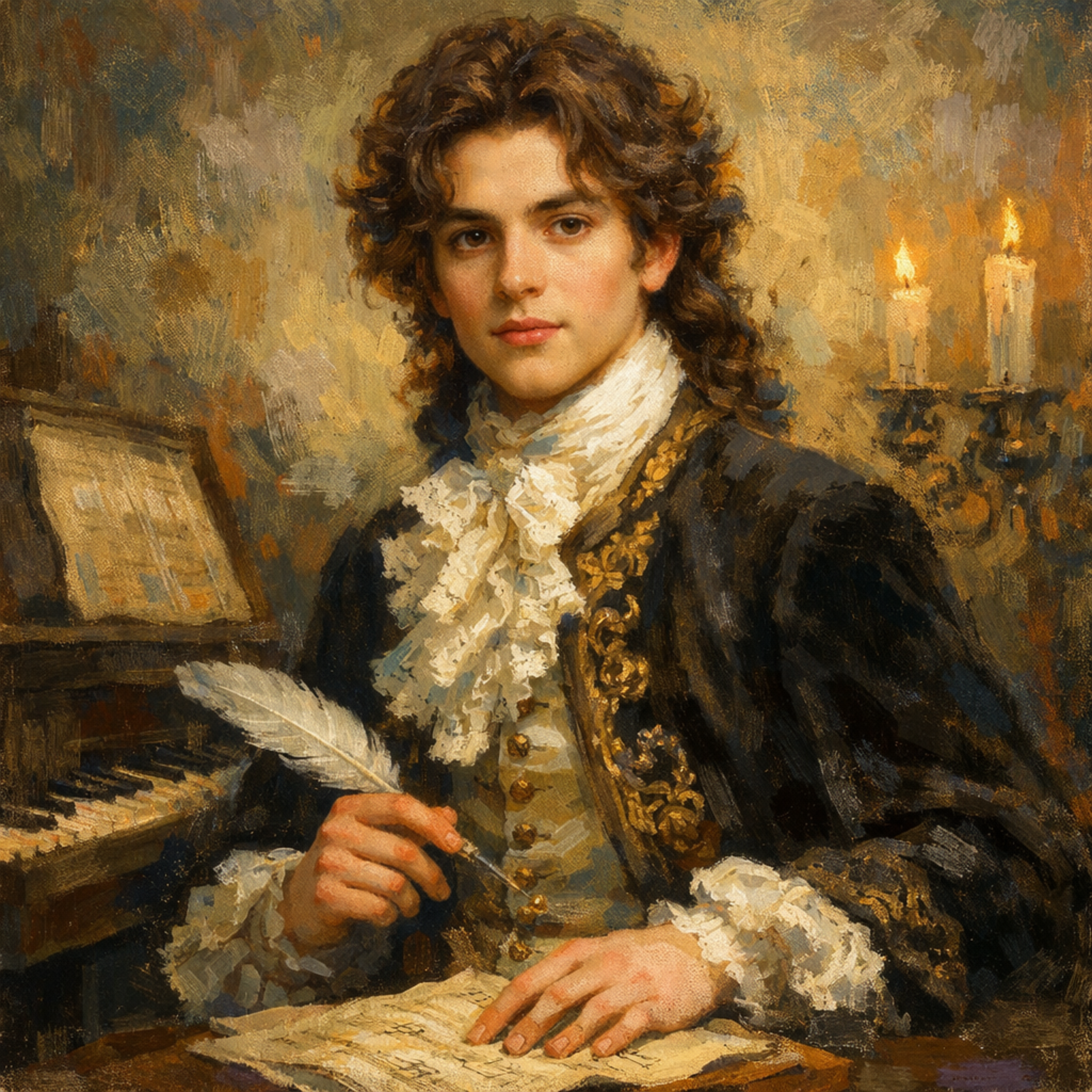 Baroque Music for Studying and Relaxation artwork