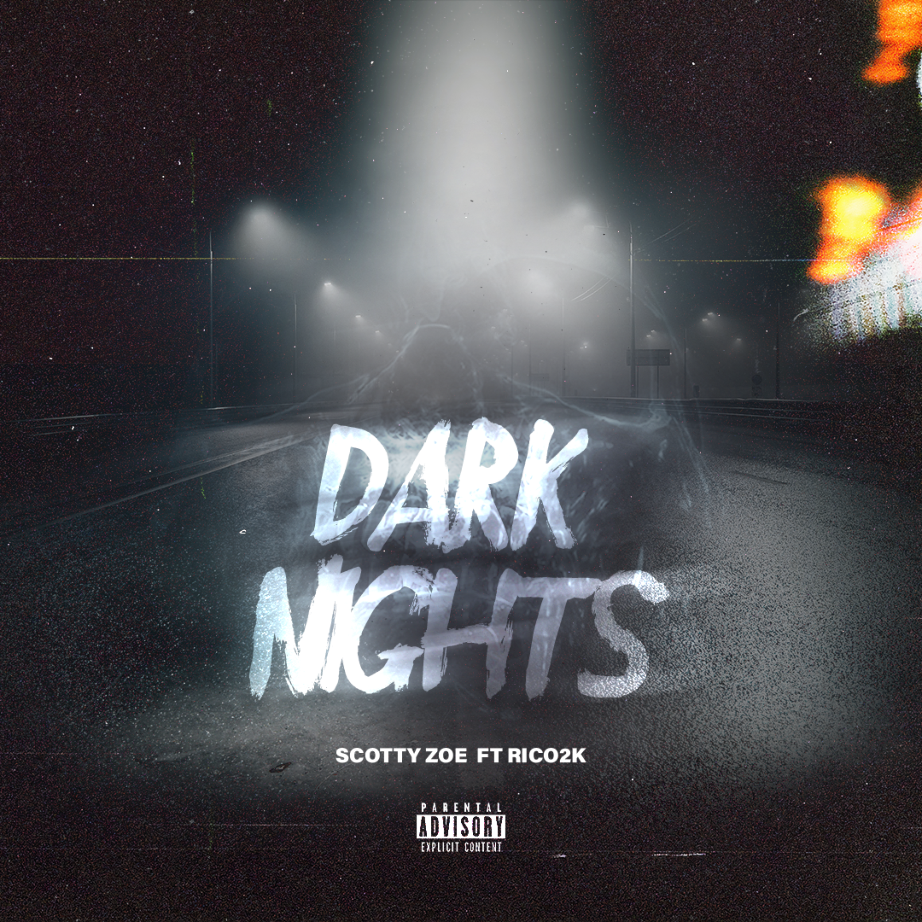 Dark Nights by Scotty Zoe cover art