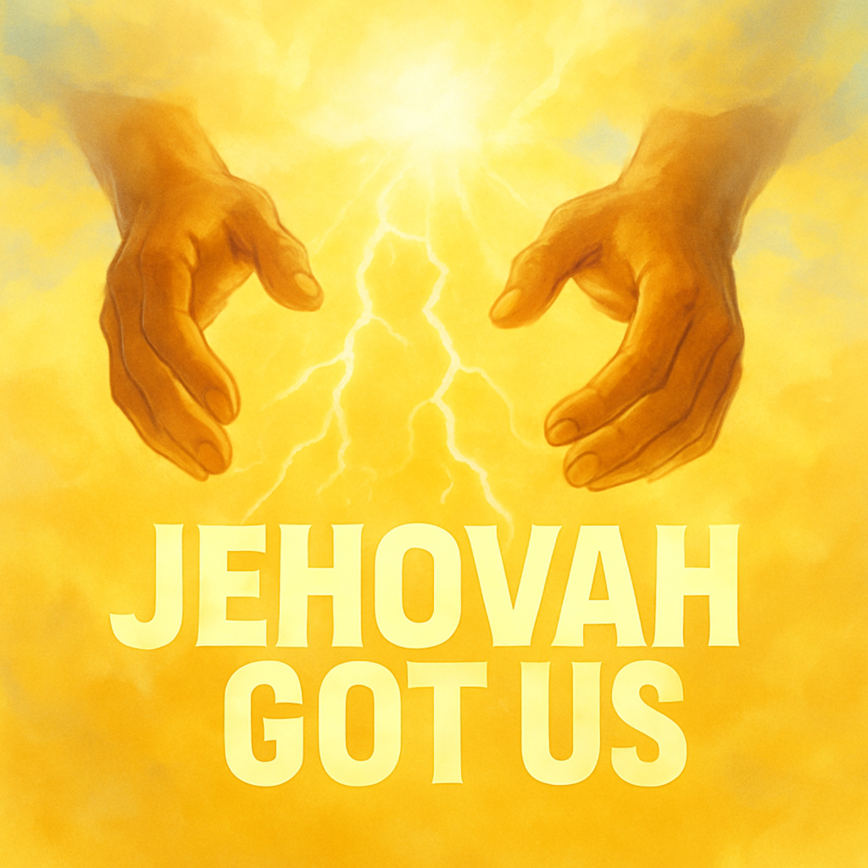 JEHOVAH GOT US artwork