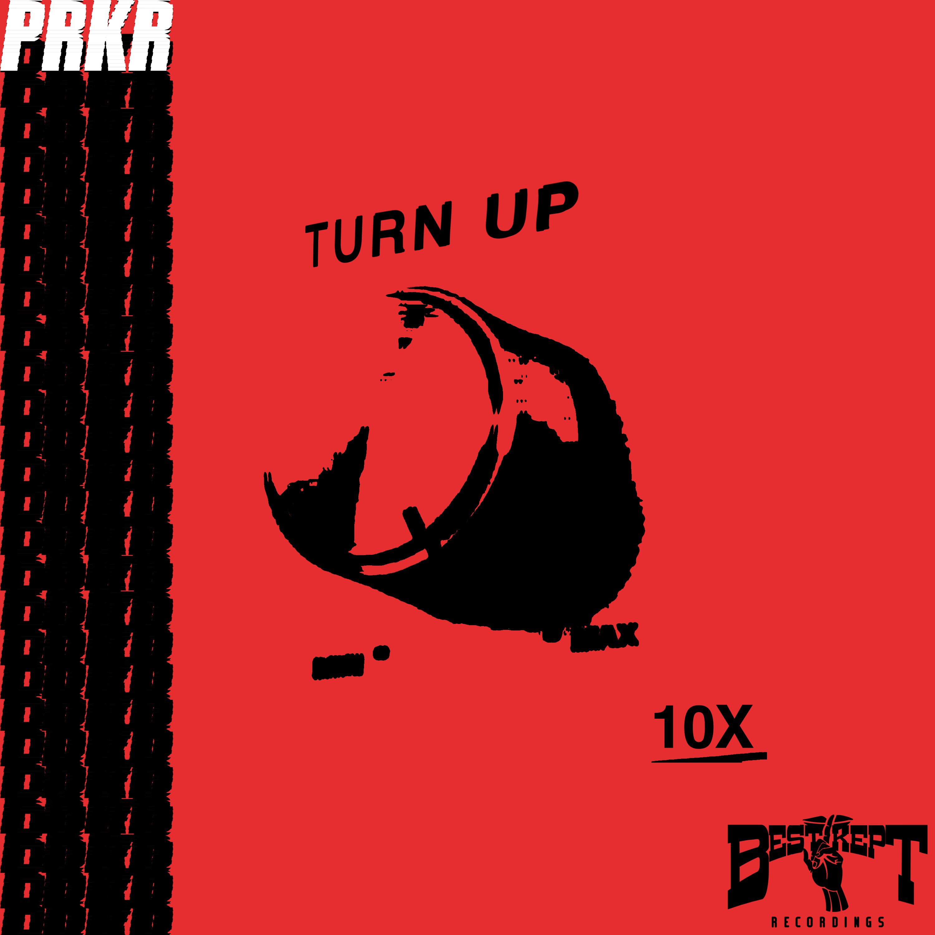 Turn Up 10X artwork