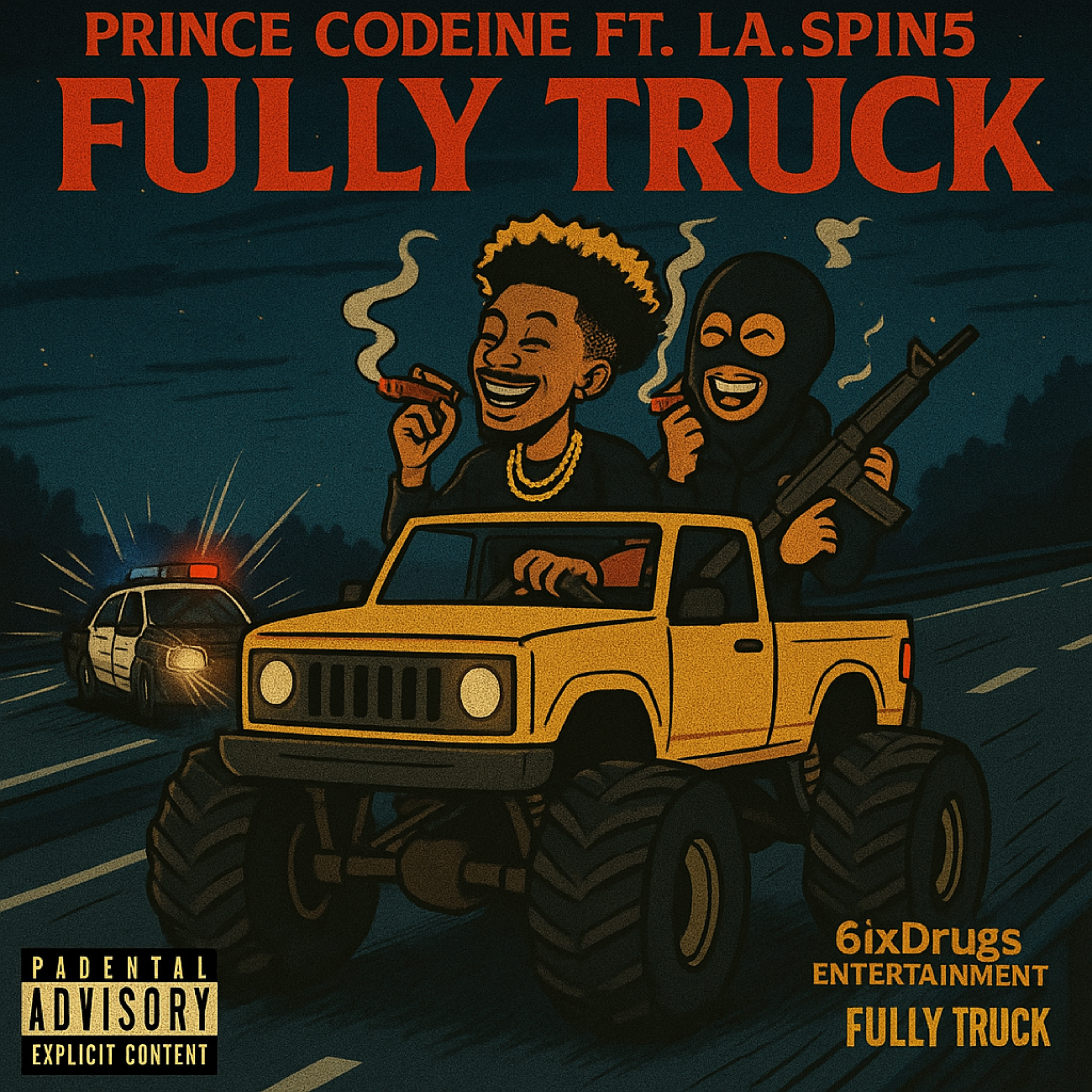 Fully Truck artwork