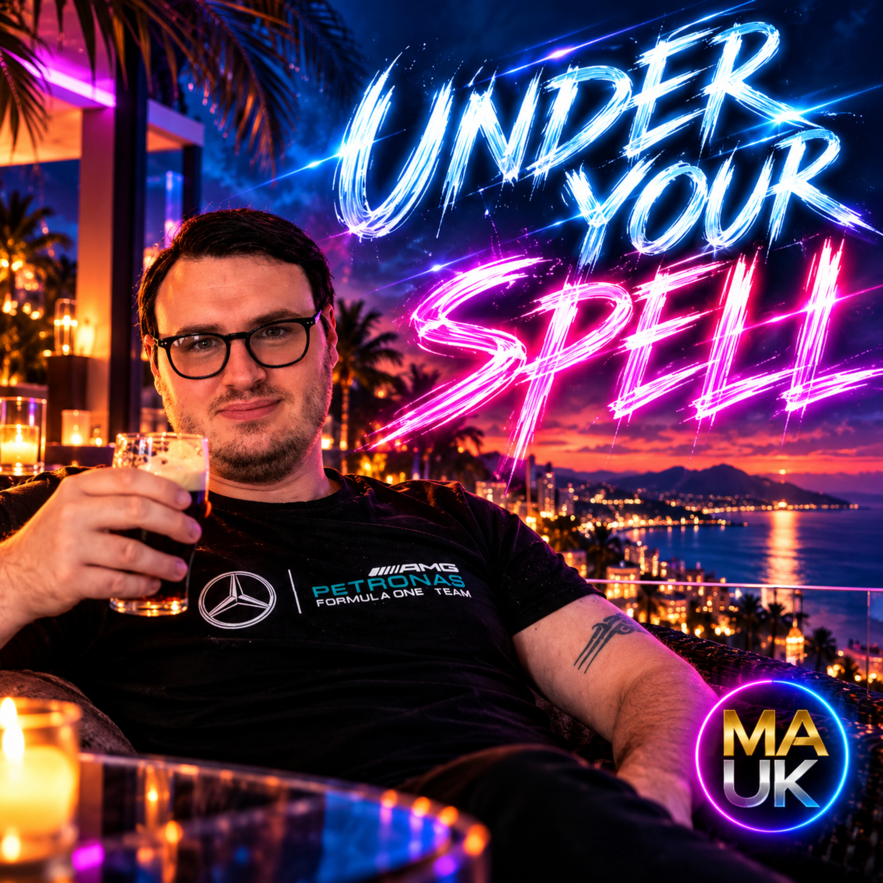 Under Your Spell by MA UK cover art