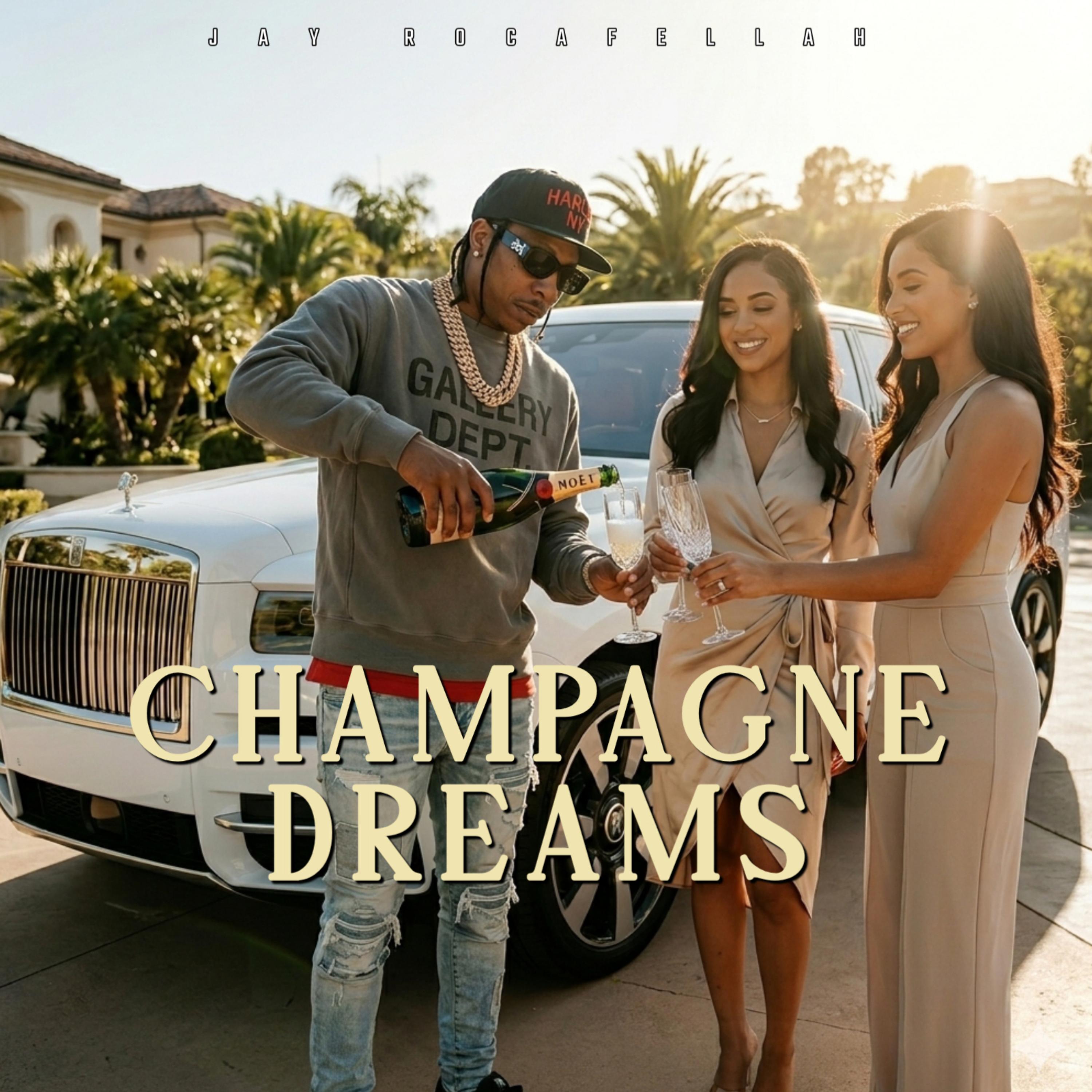 Champagne Dreams artwork