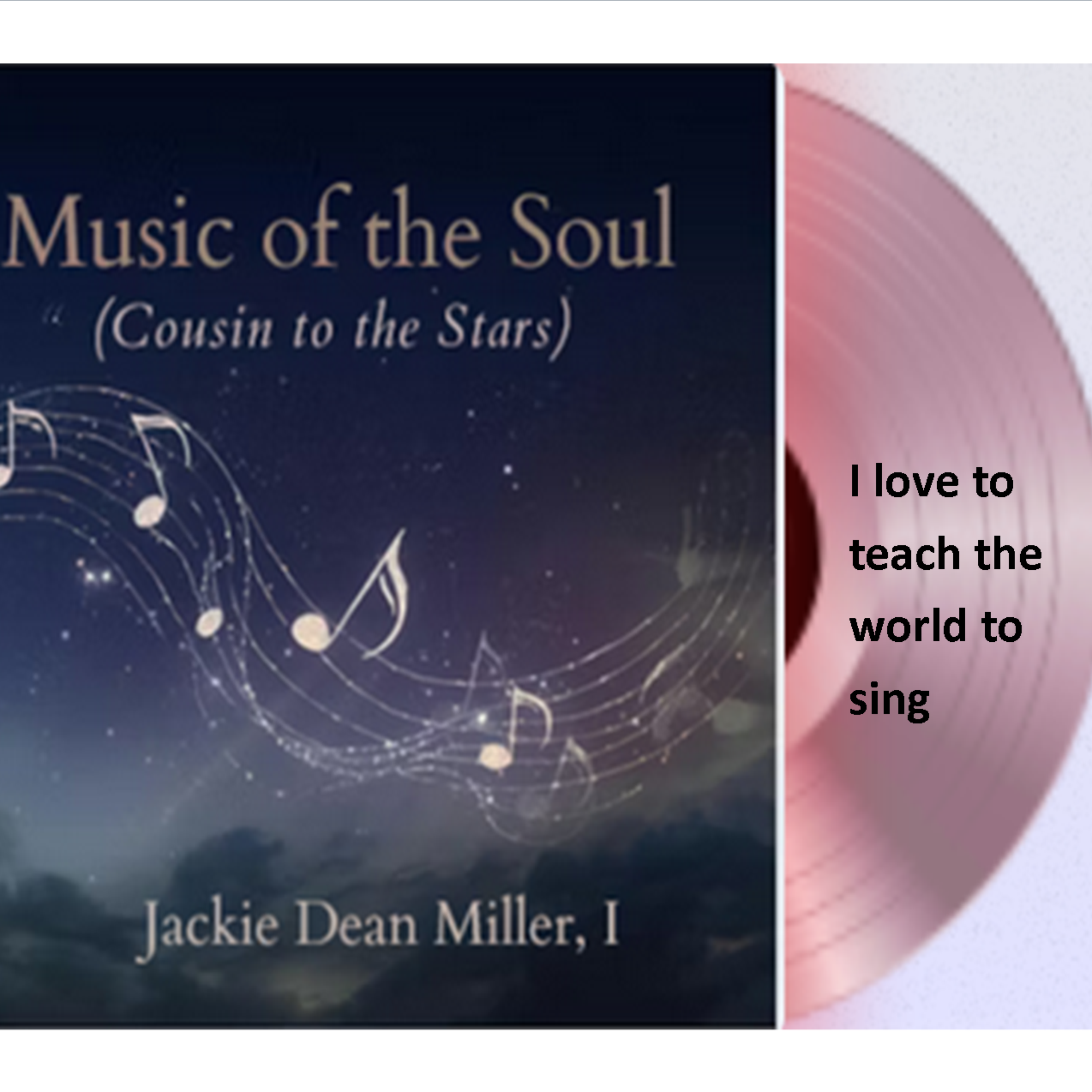 I love to teach the world to sing artwork