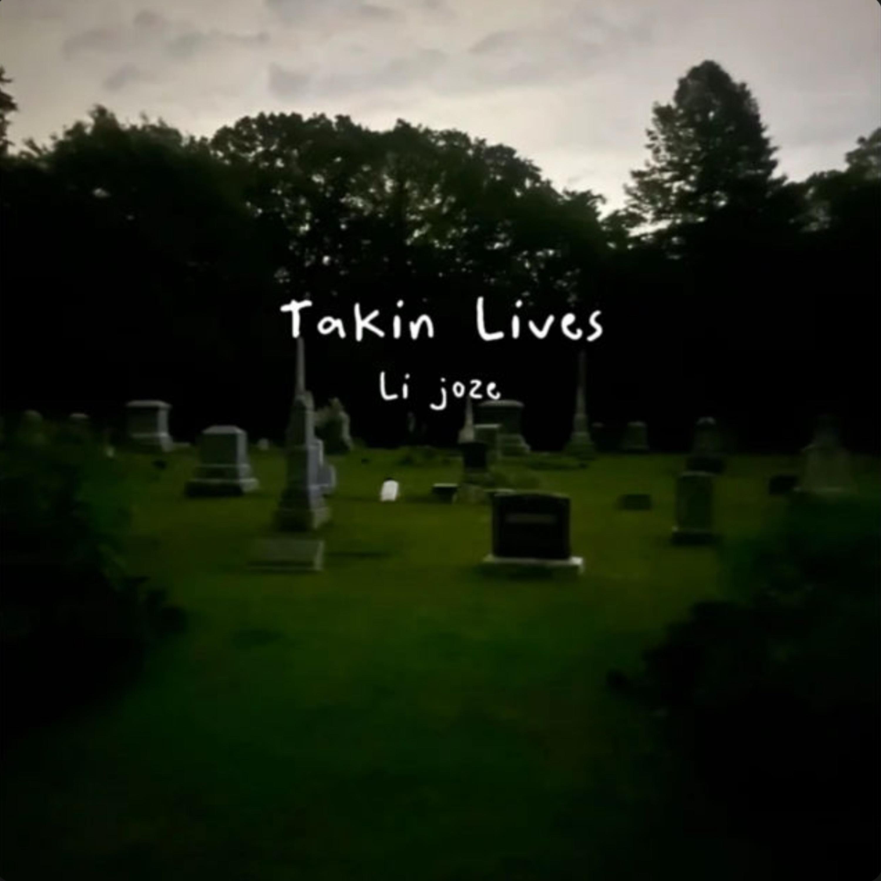 Takin Lives artwork