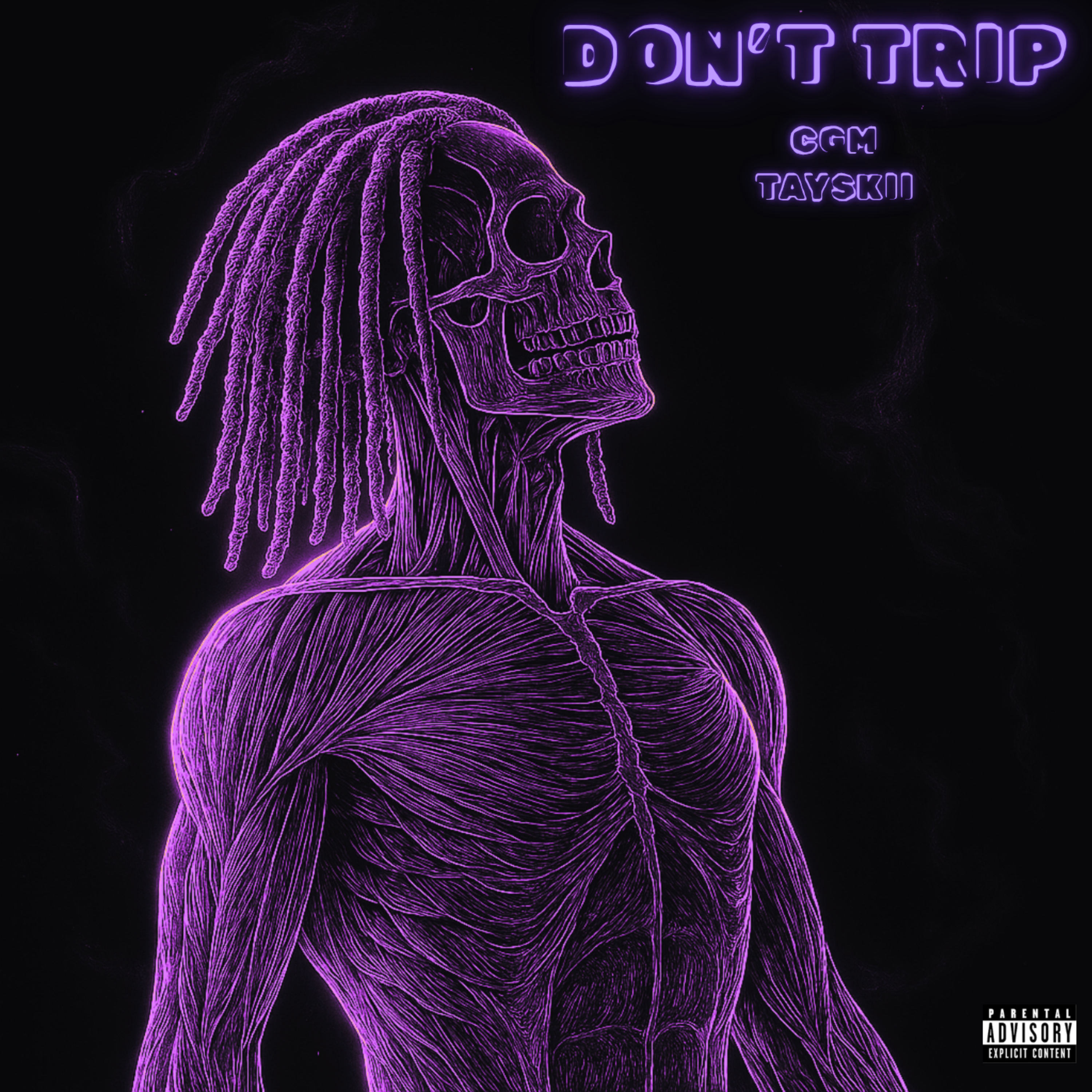 Don't trip artwork