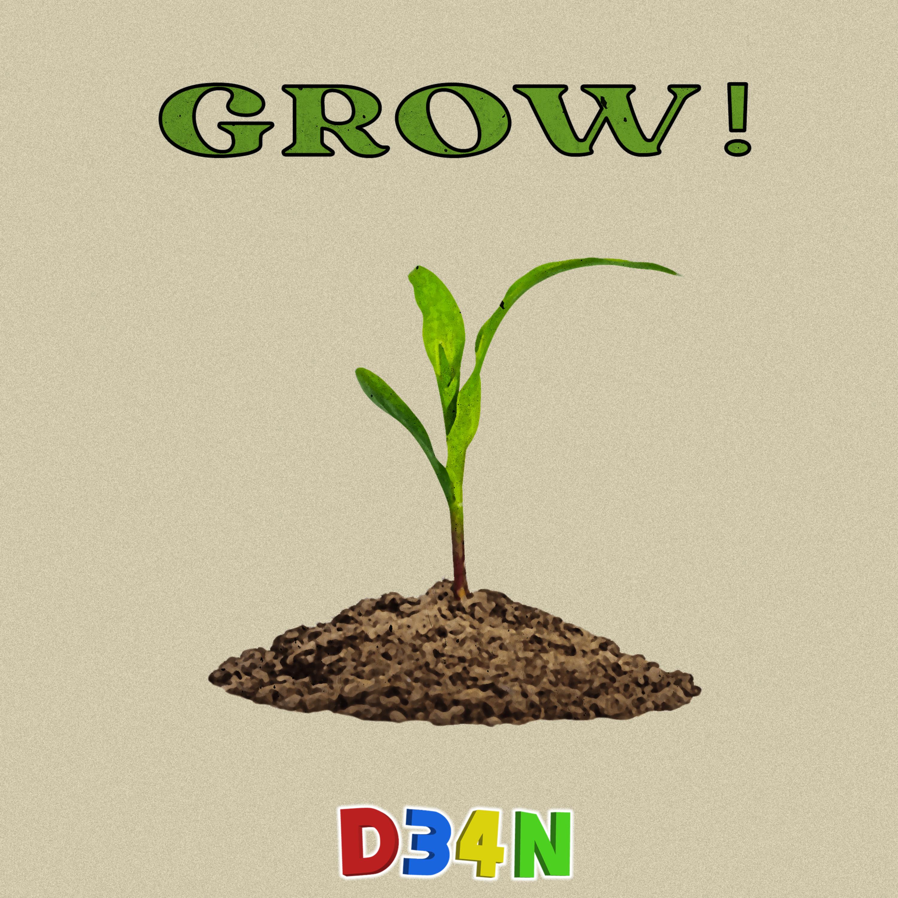 GROW! artwork