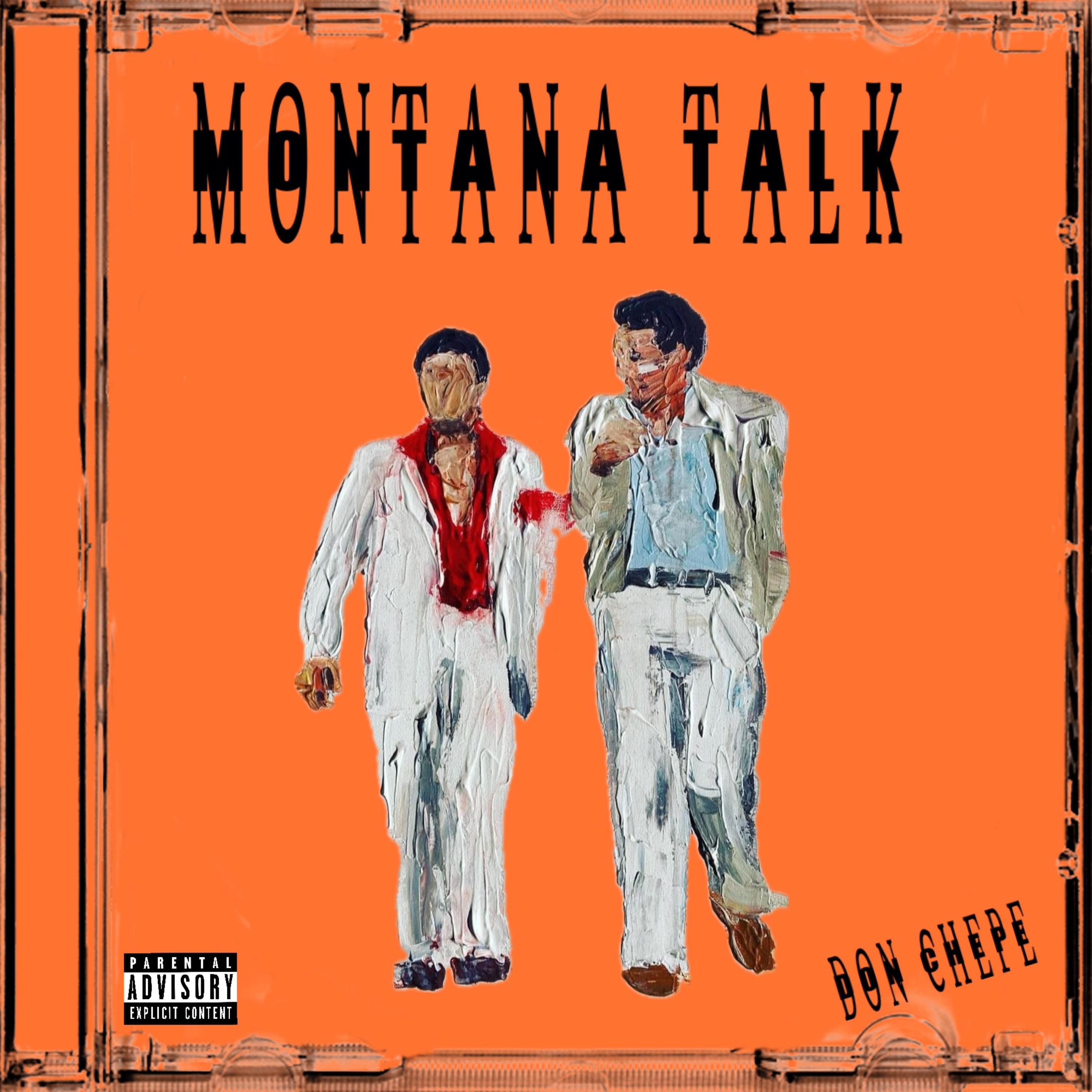 Montana talk artwork