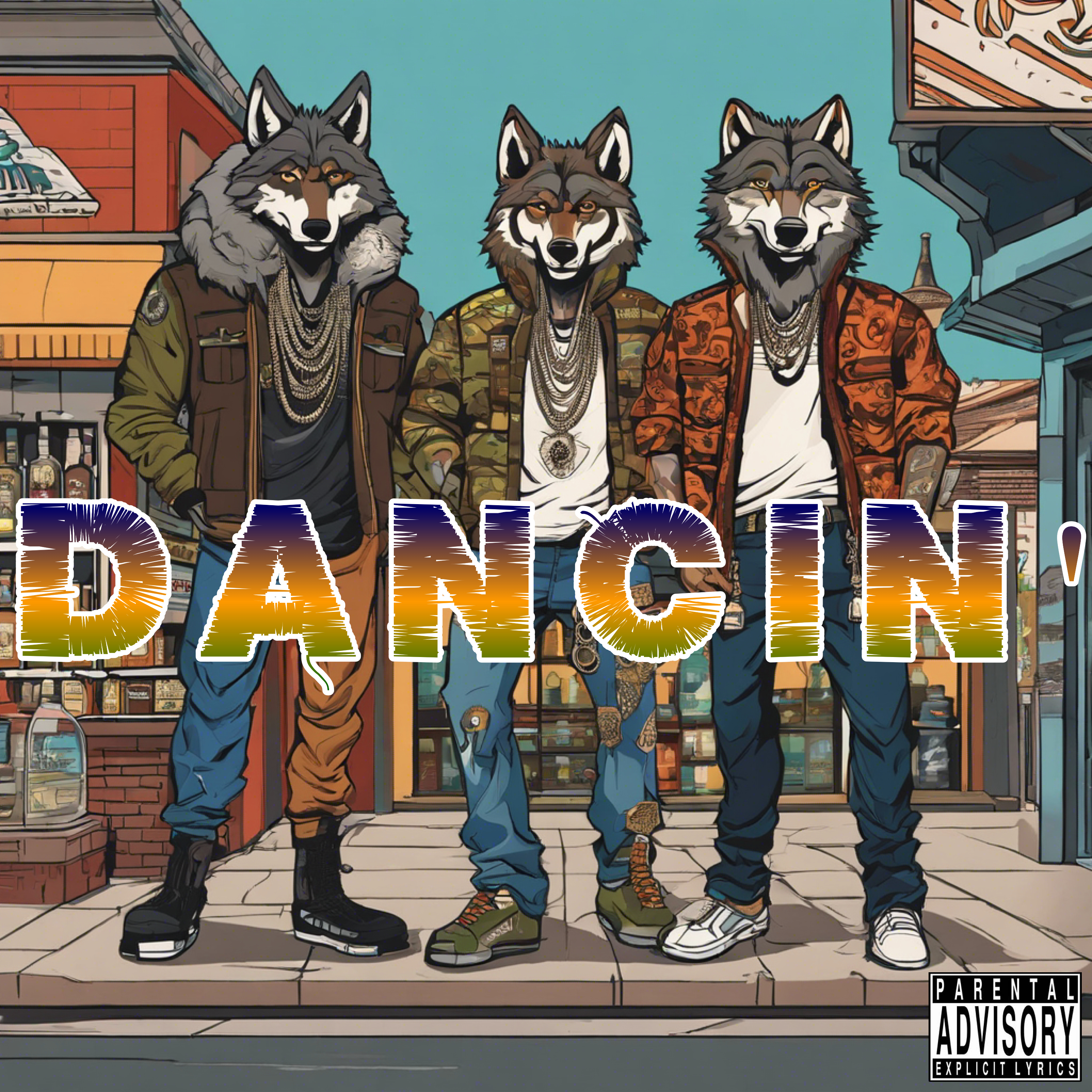 Dancin' artwork