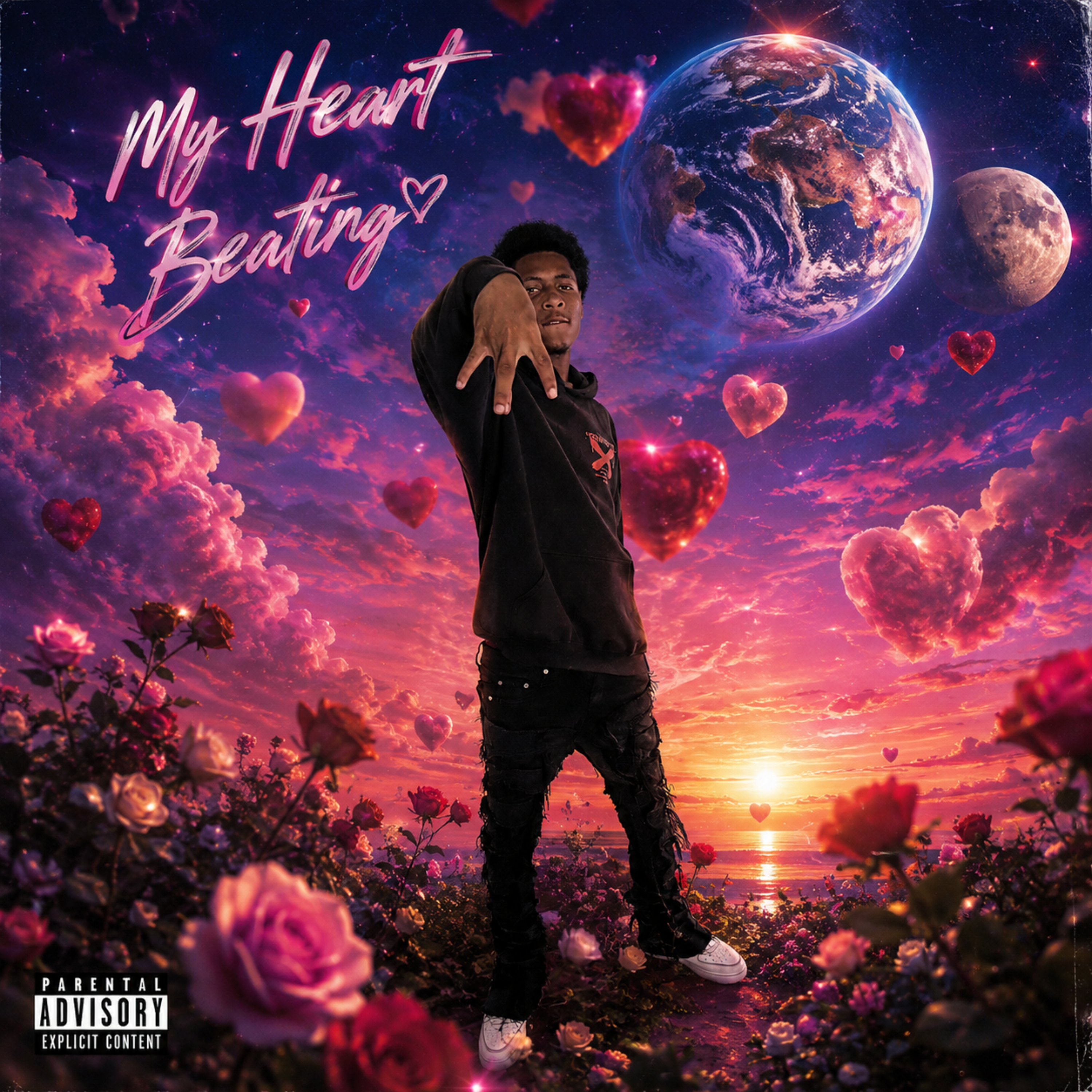 My Heart Beating by BCB SAVAGE cover art