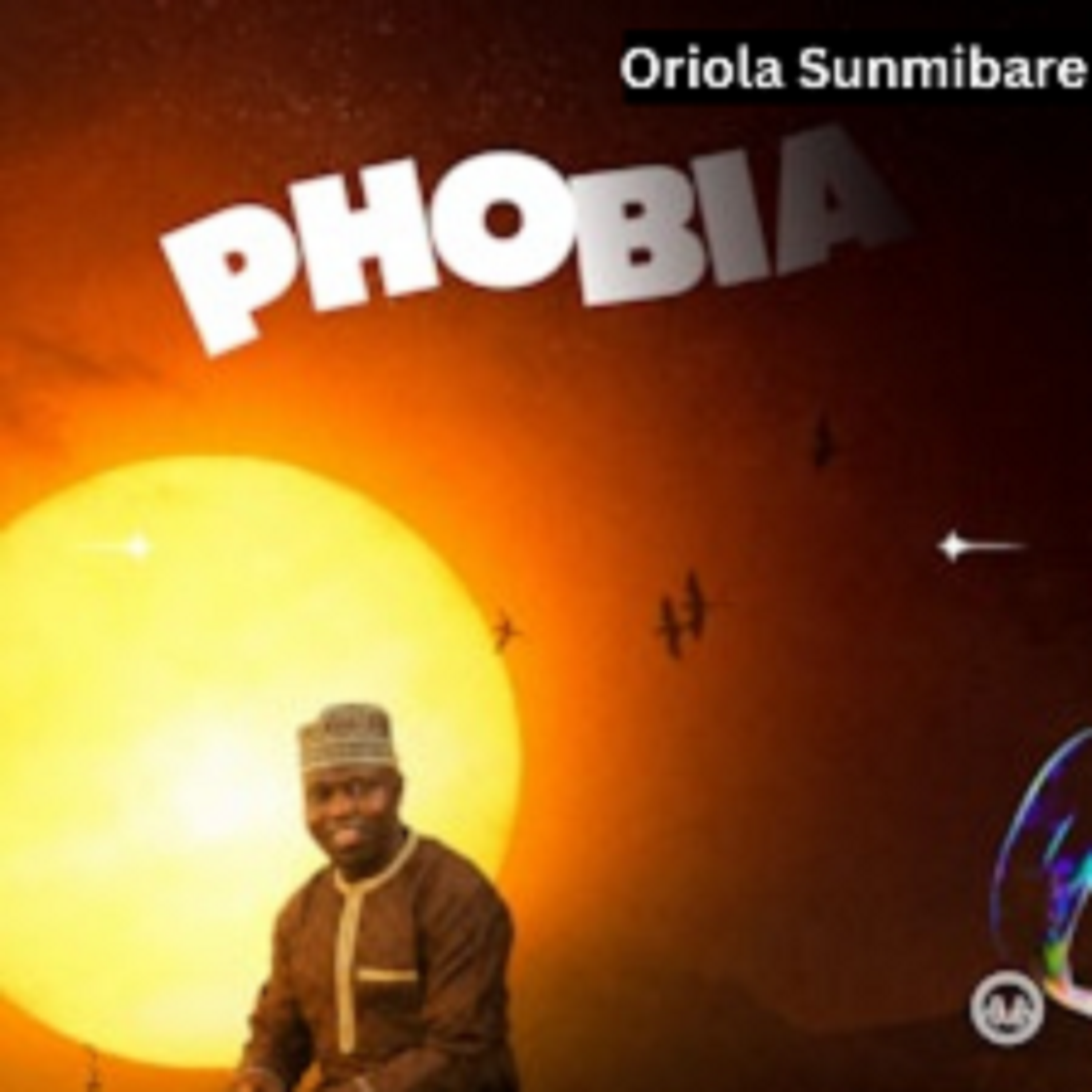 Phobia by Oriola Sunmibare cover art