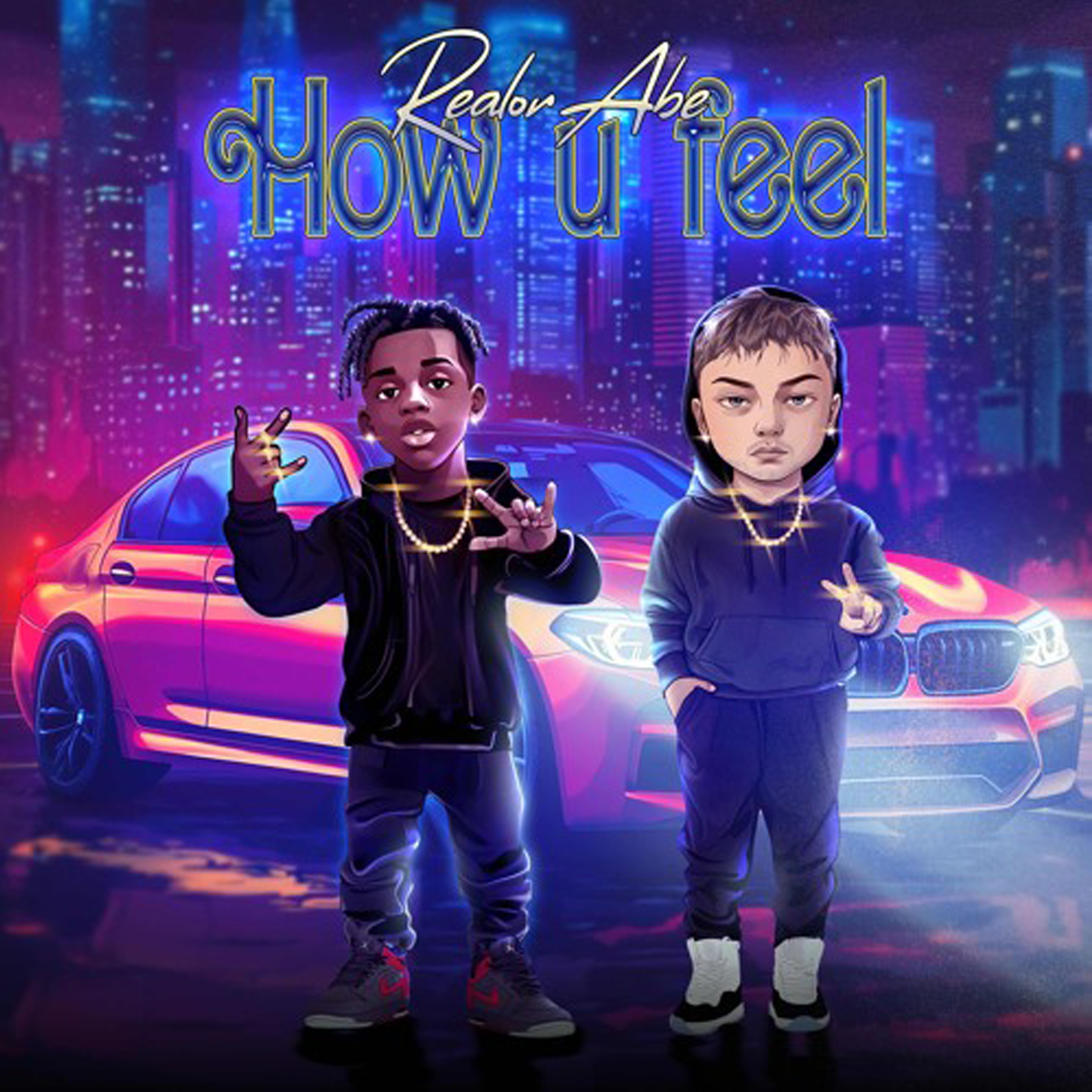 How u Feel by Reef cover art