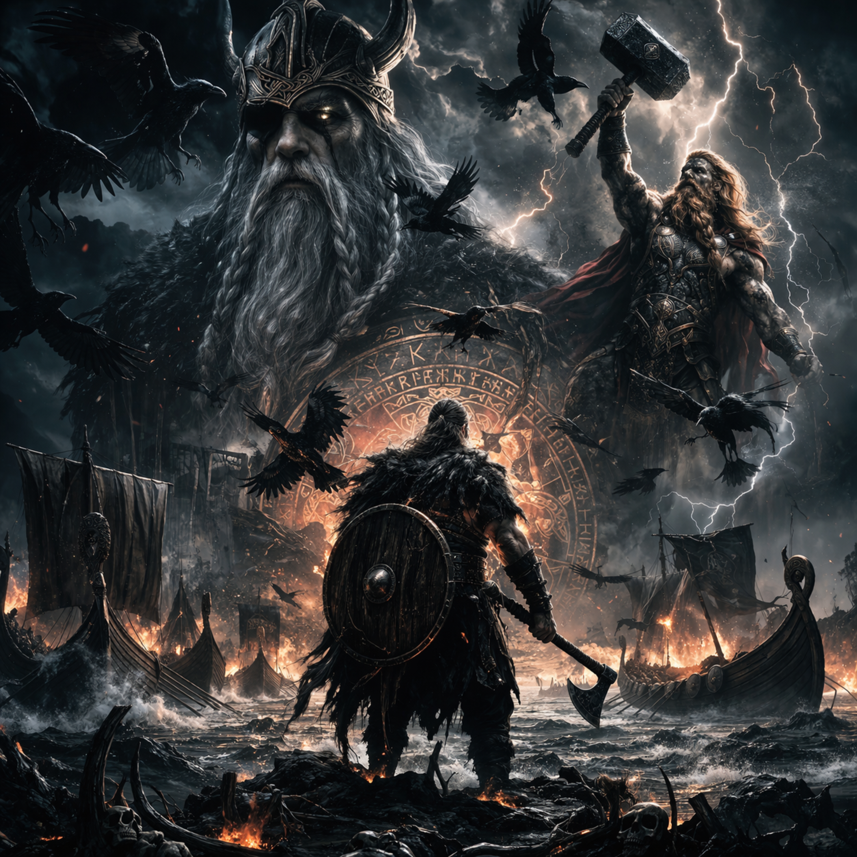 Hammer & Raven Oath artwork