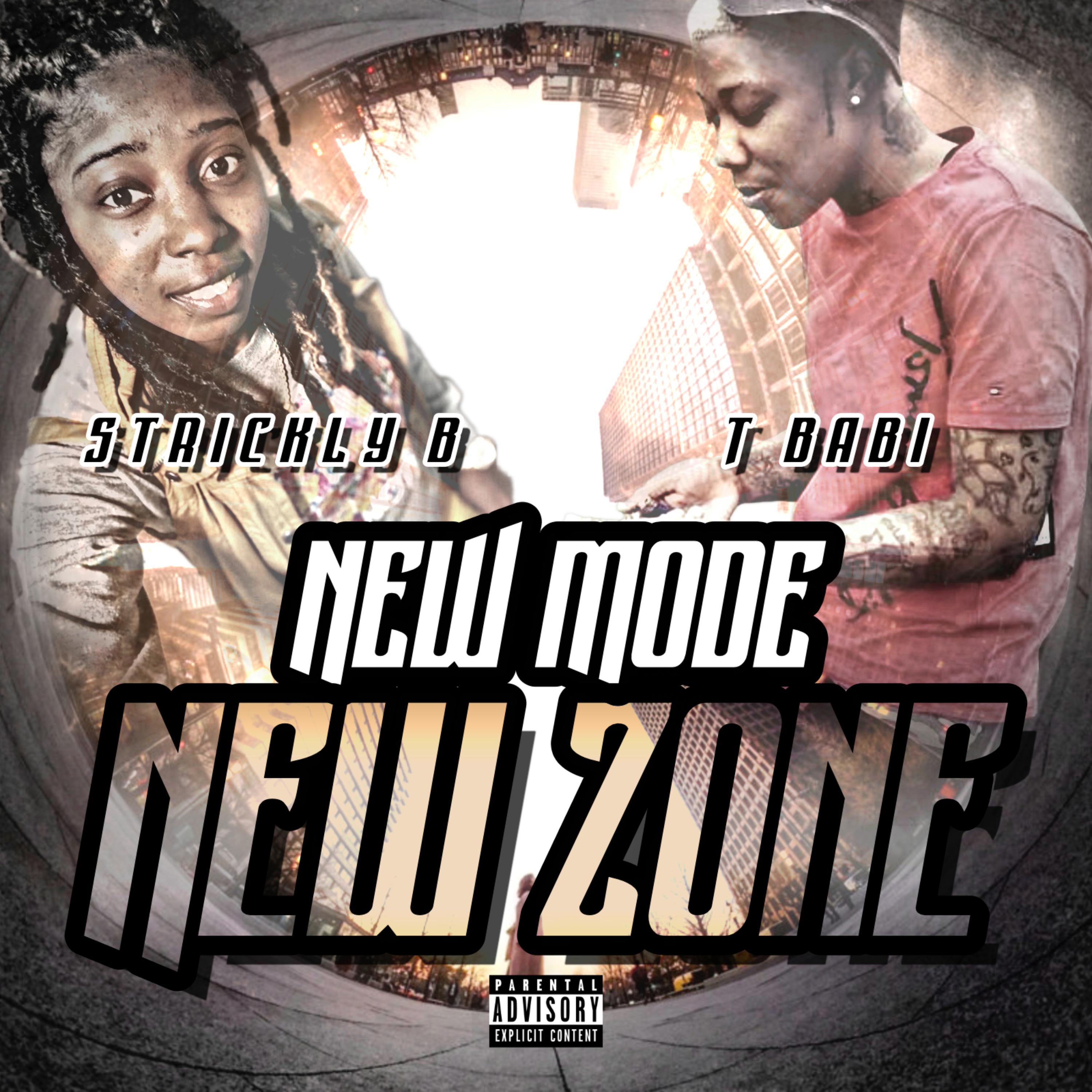 New Mode. New Zone. artwork