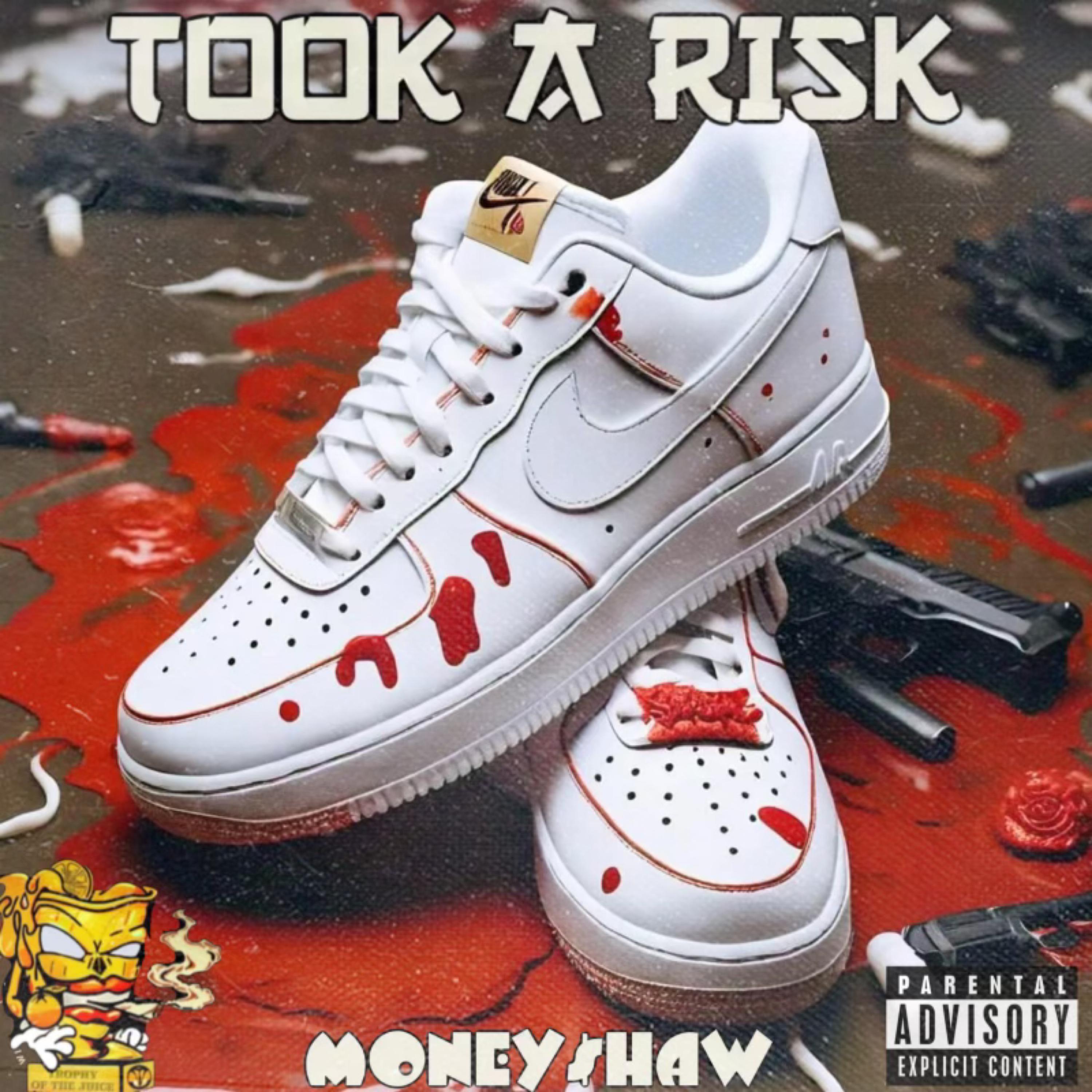 Took A Risk artwork