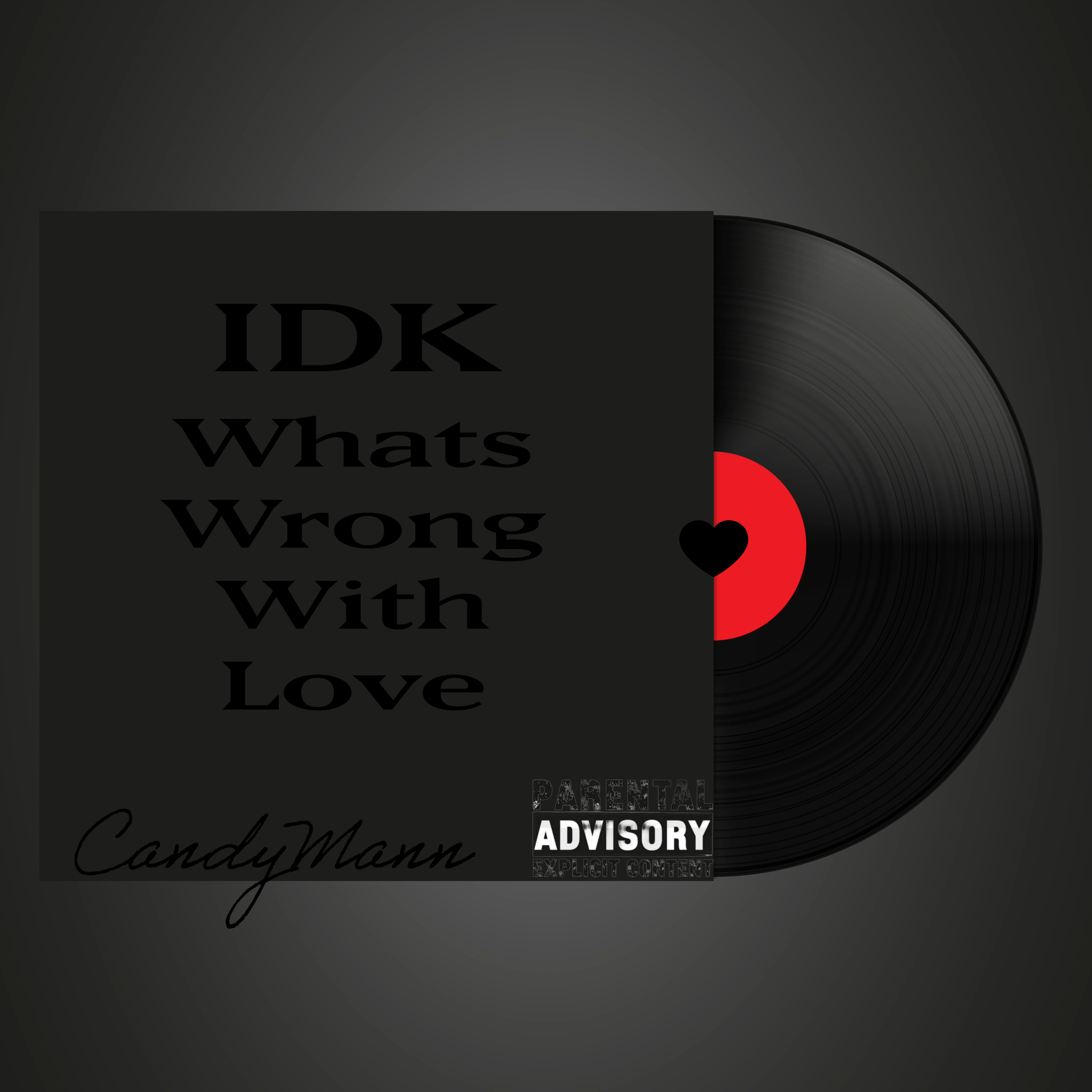 IDKWhatsWrongWithLove artwork