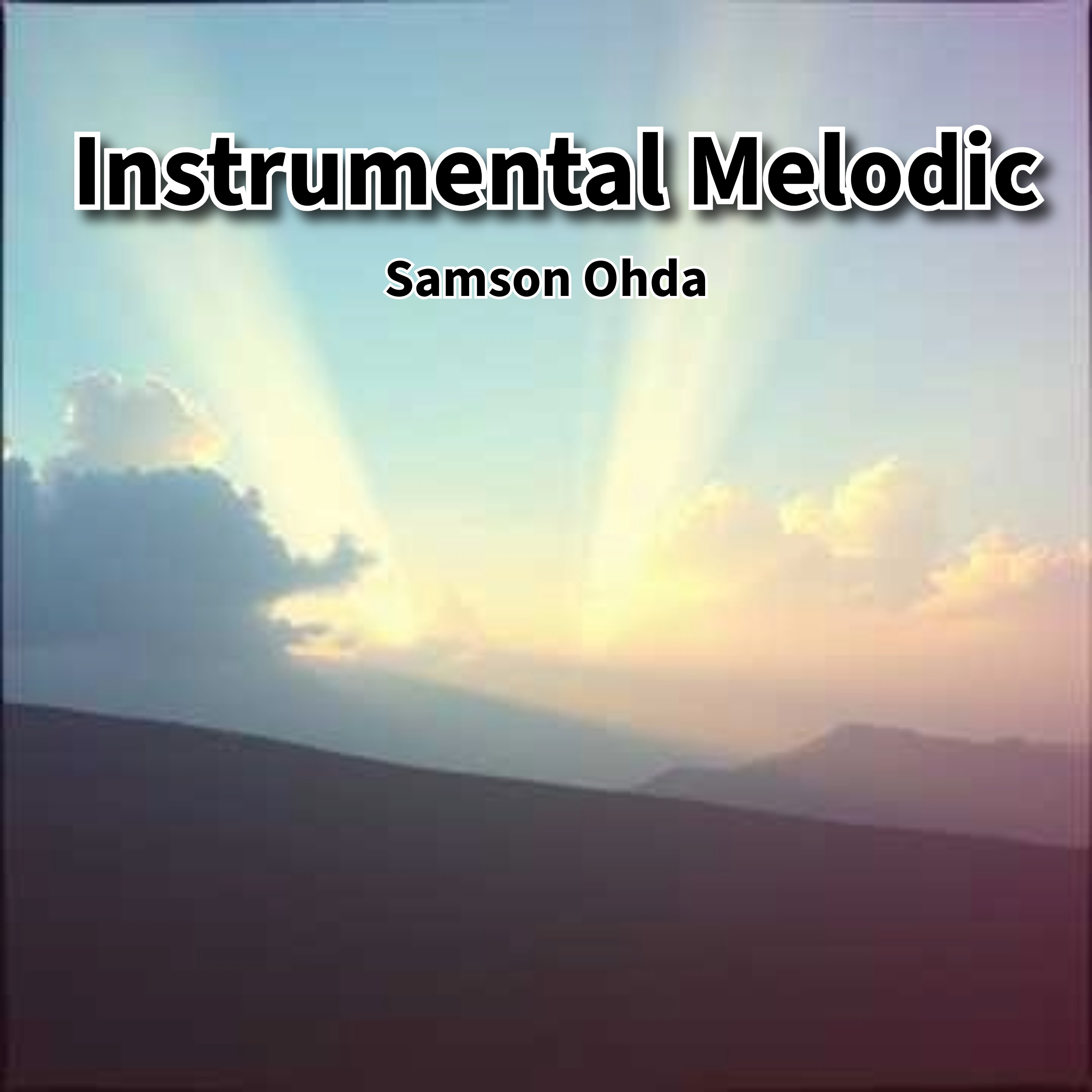 Instrumental Melodic Gospel Vol 1 Album artwork