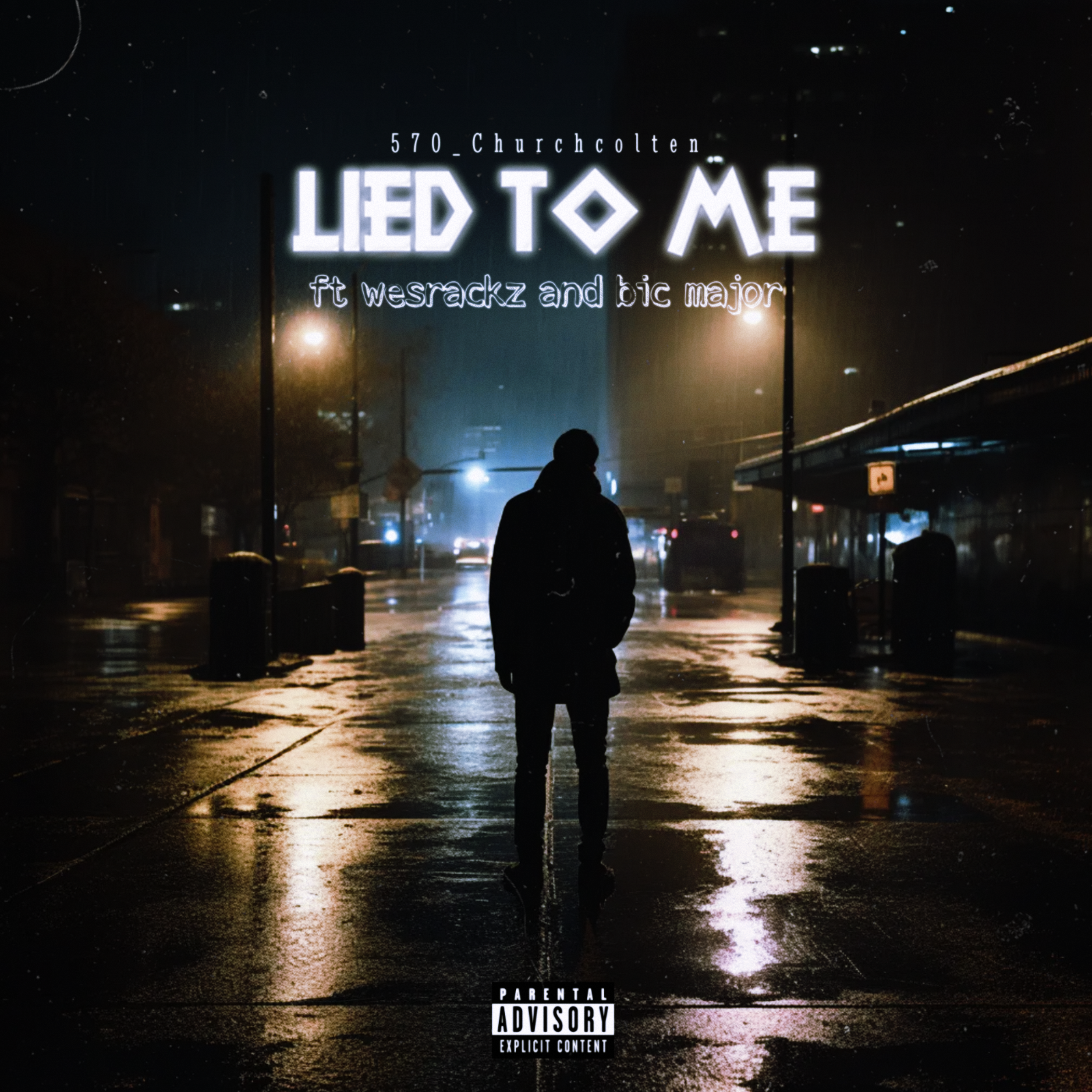 Lied to me artwork