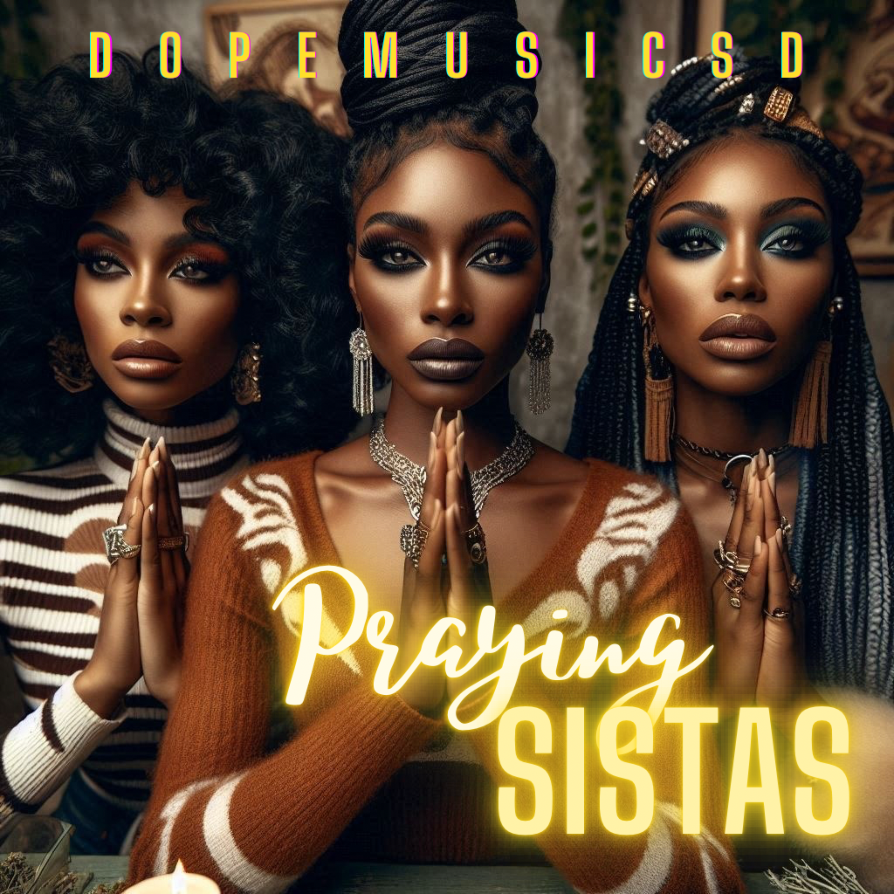Praying Sistas artwork