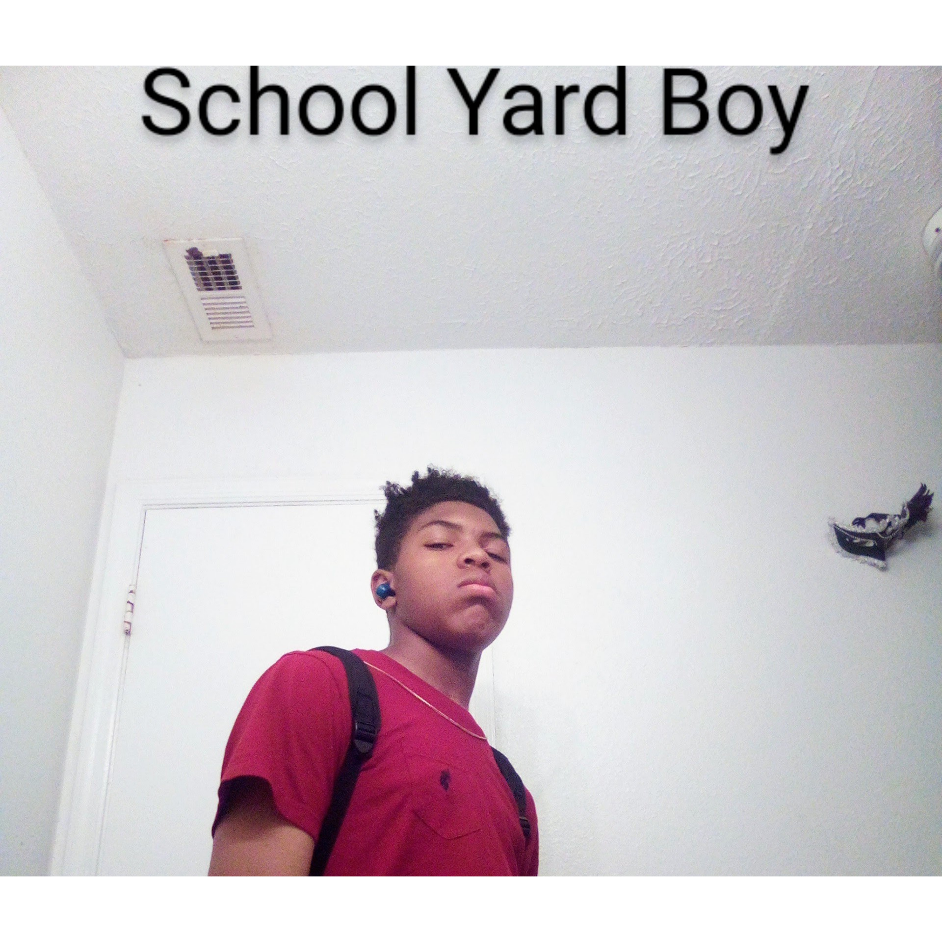 School Yard Boy artwork