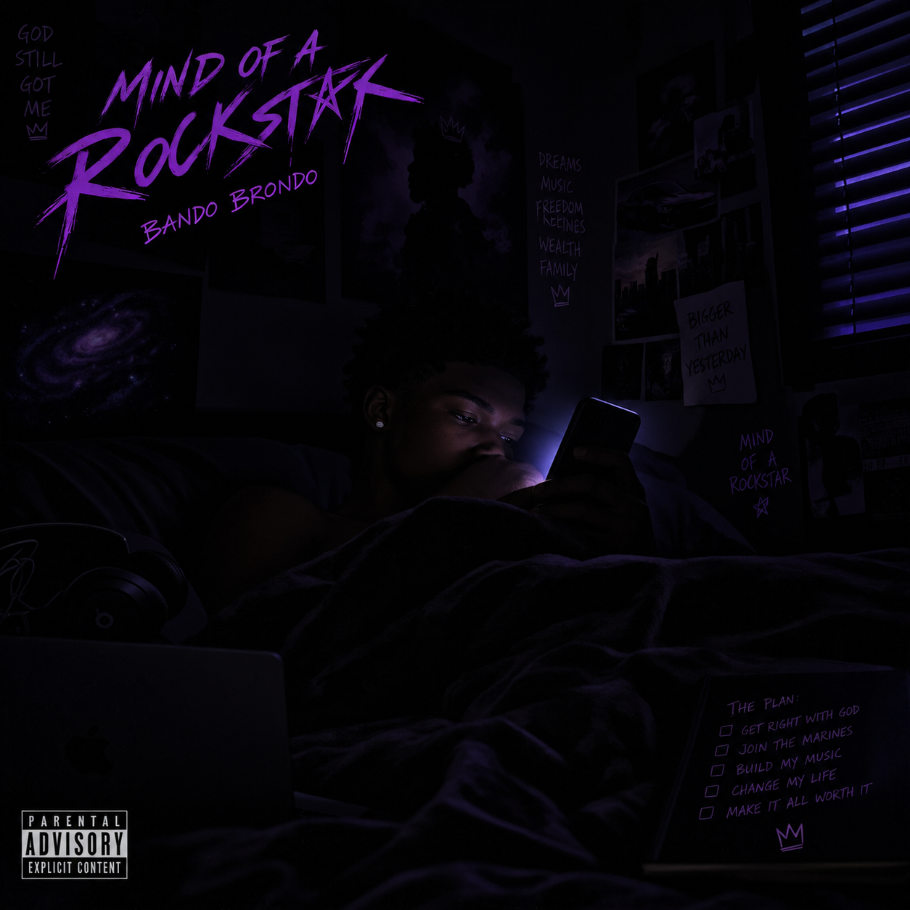 Mind of a RockStar by Bando Brondo cover art