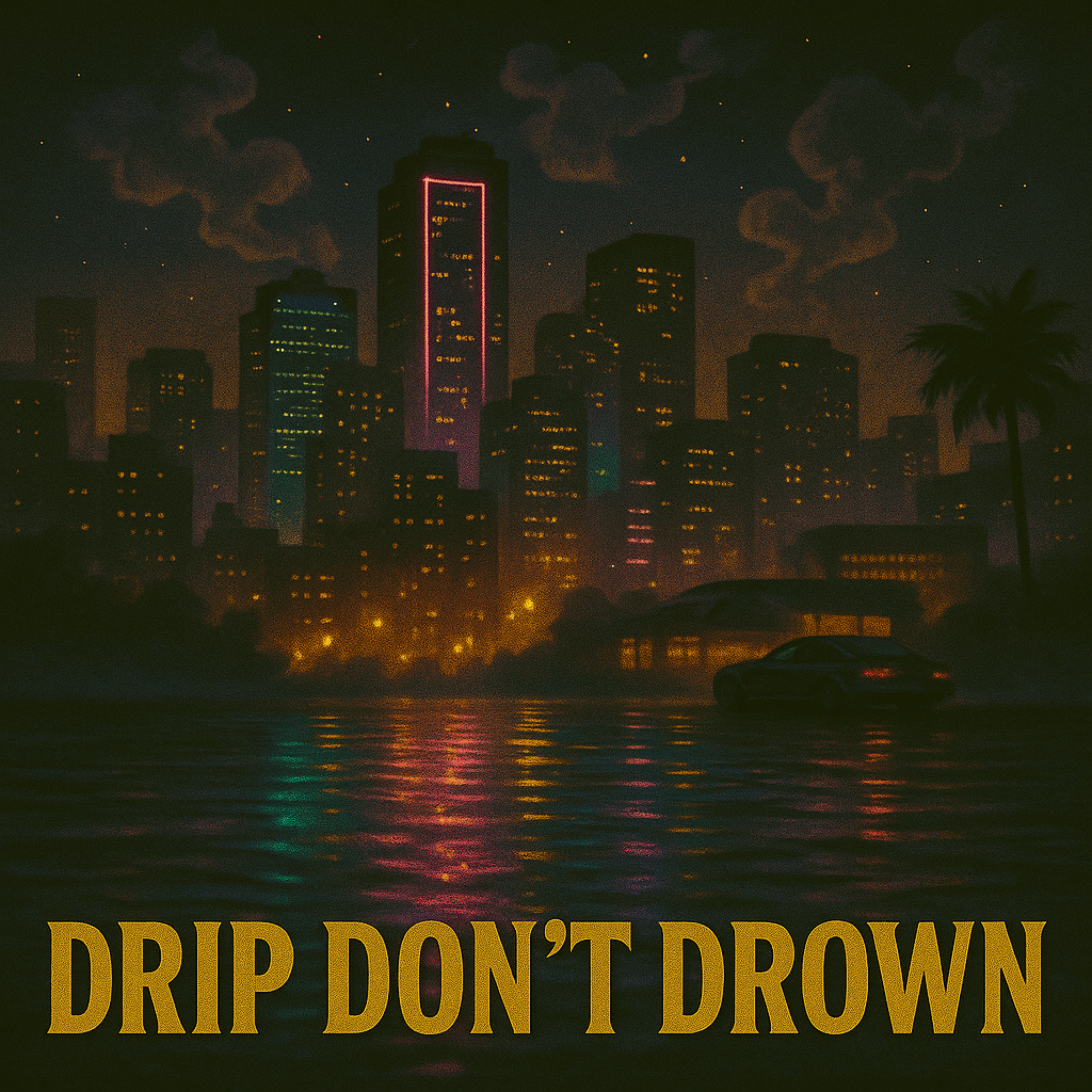DRIP DON'T DROWN artwork